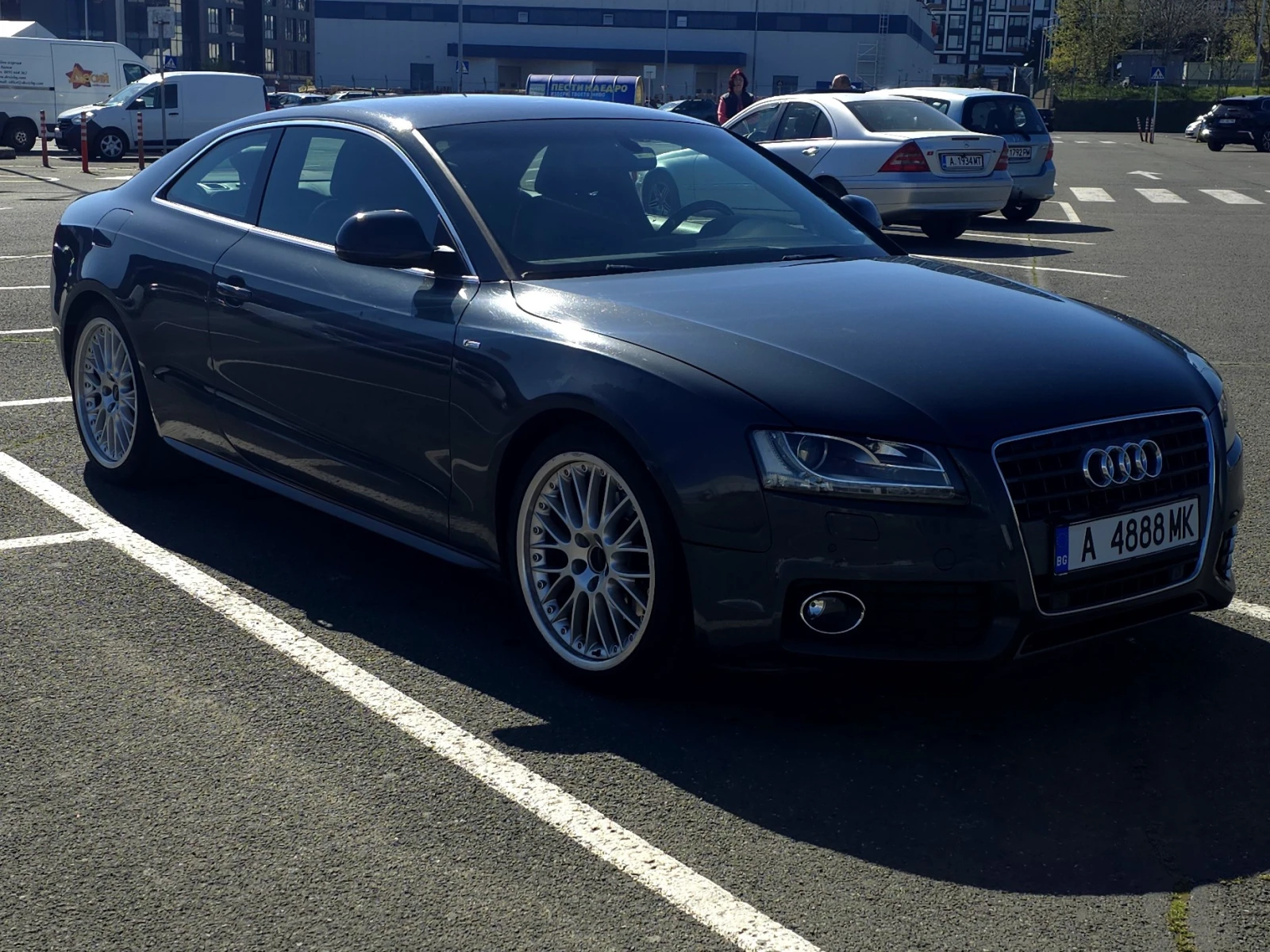 Audi A5 S-line Keyless, снимка 5 - Автомобили и джипове - 54349629