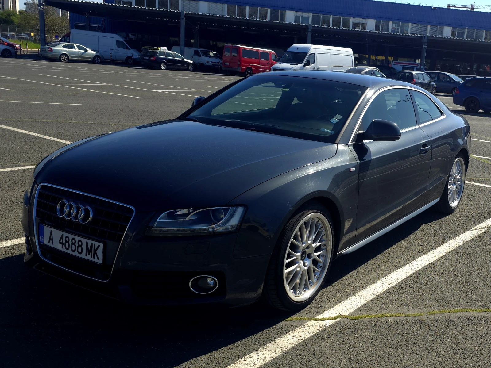 Audi A5 S-line Keyless, снимка 8 - Автомобили и джипове - 54349629