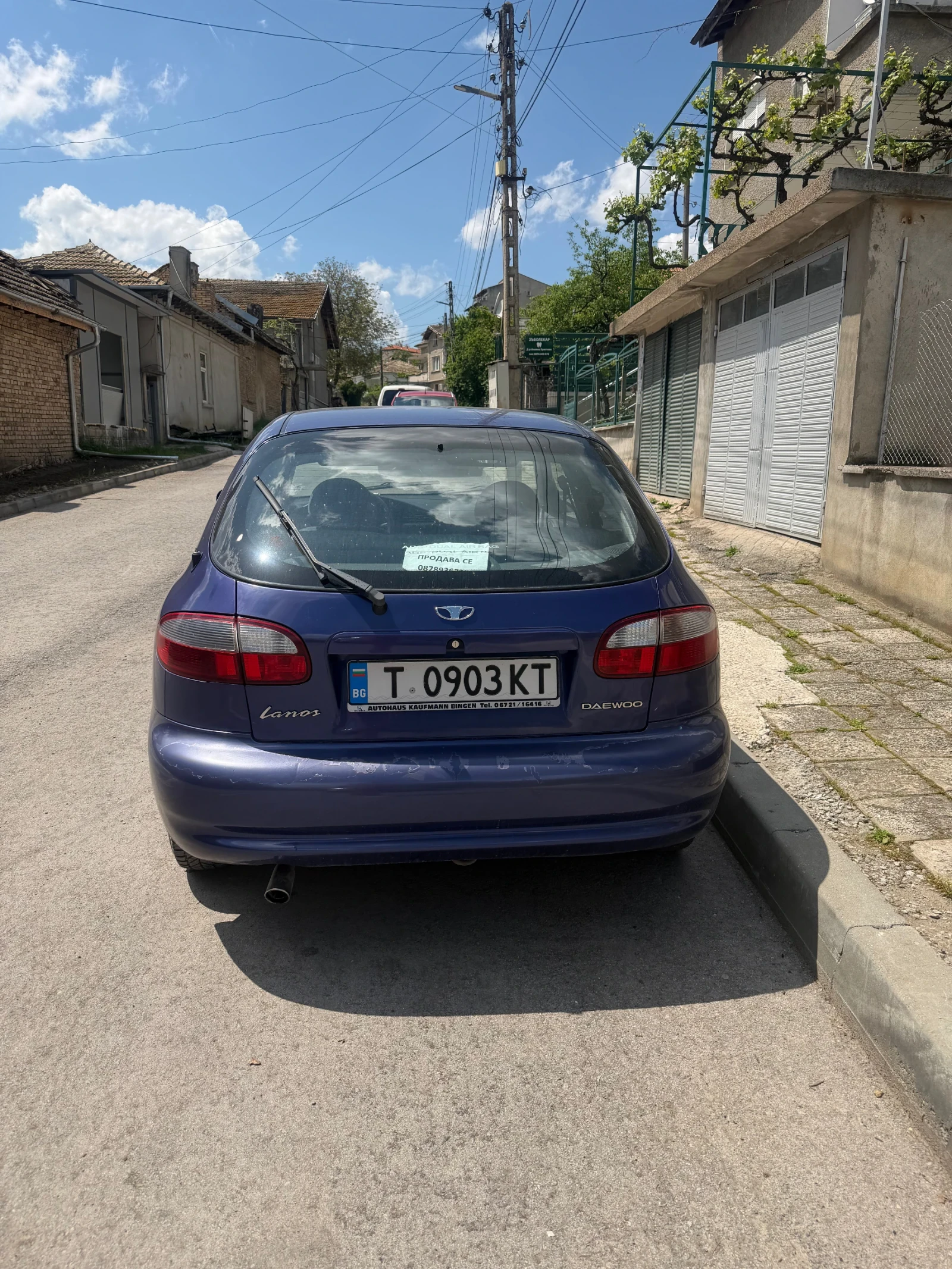 Daewoo Lanos, снимка 3 - Автомобили и джипове - 54503789