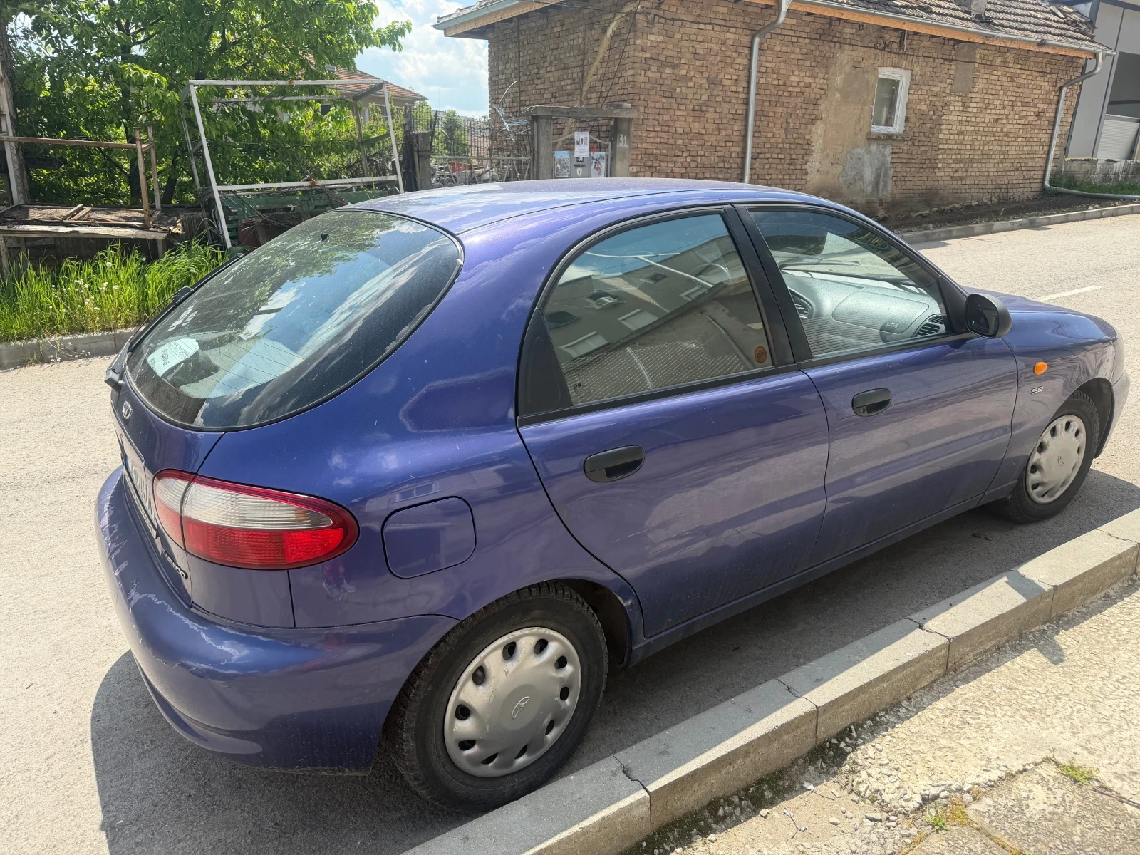 Daewoo Lanos, снимка 4 - Автомобили и джипове - 54503789