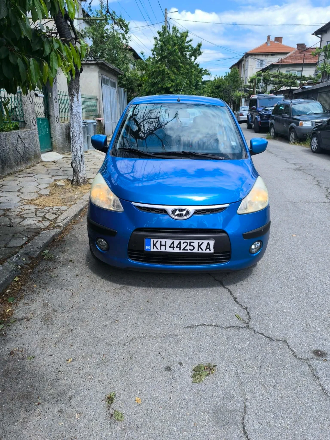 Hyundai I10