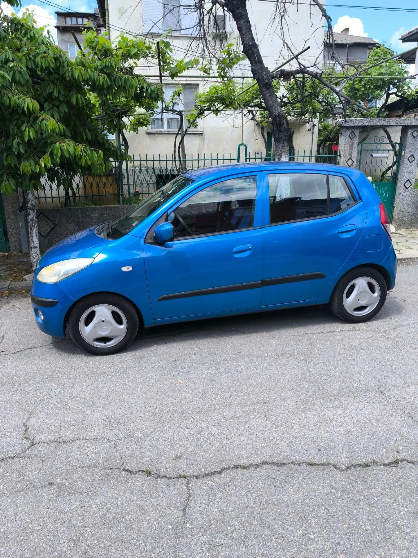 Hyundai I10, снимка 2 - Автомобили и джипове - 55095605