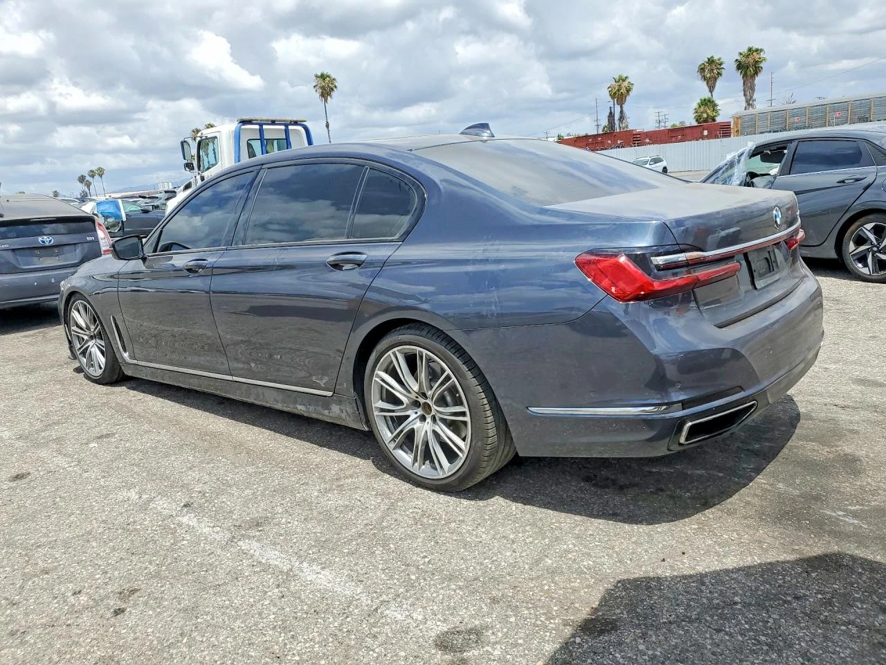 BMW 740 Li| DISTRONIC| LASER| HUD| HARMAN| MASSAGE, снимка 6 - Автомобили и джипове - 54713921