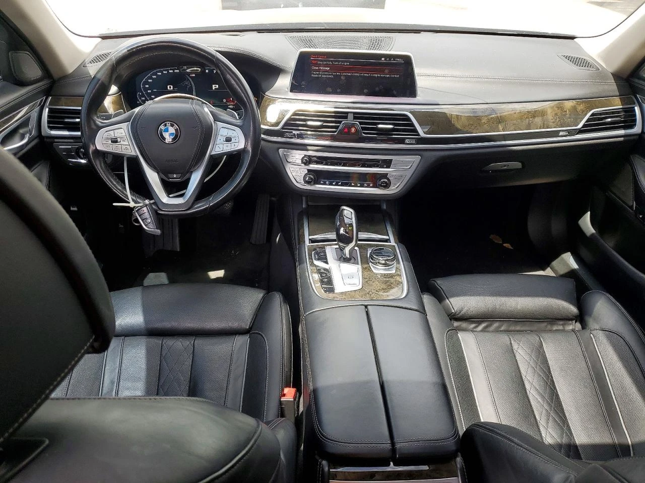BMW 740 Li| DISTRONIC| LASER| HUD| HARMAN| MASSAGE, снимка 8 - Автомобили и джипове - 54713921