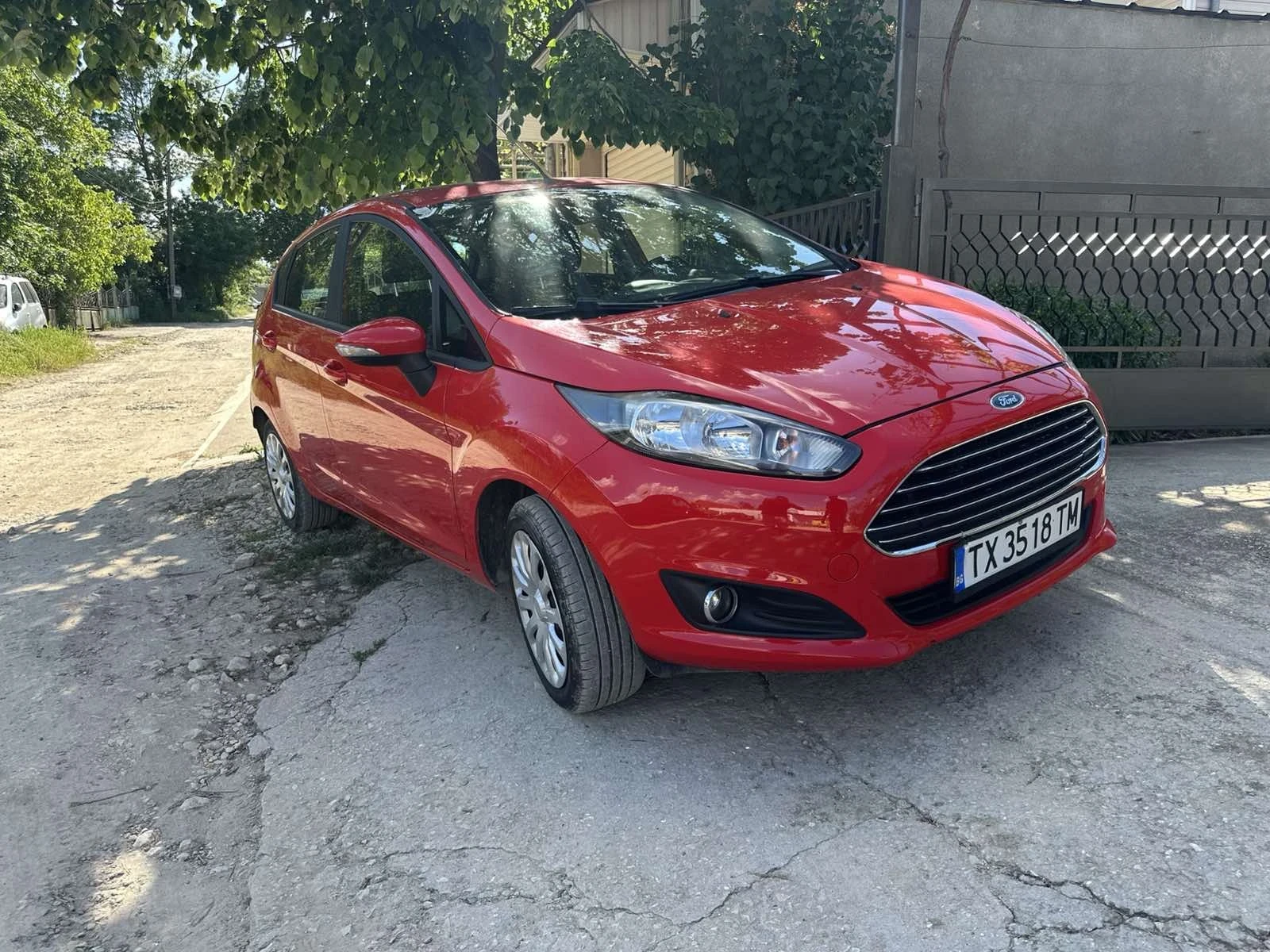 Ford Fiesta 1.0, снимка 2 - Автомобили и джипове - 54722457