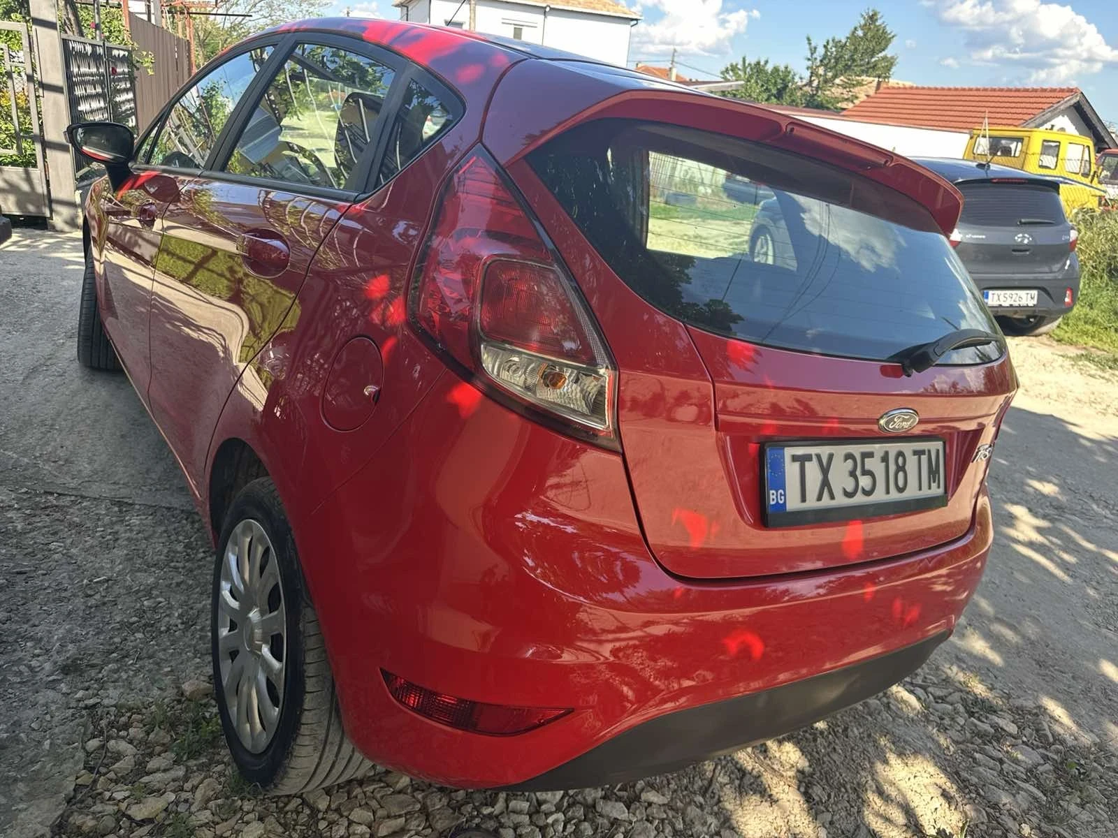 Ford Fiesta 1.0, снимка 6 - Автомобили и джипове - 54722457