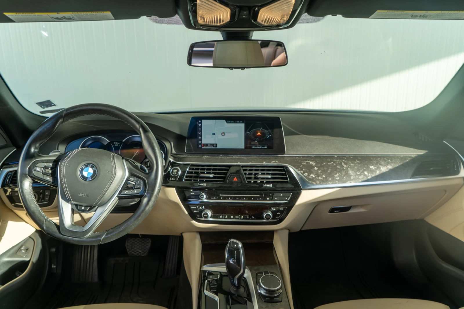 BMW 540 I = B58 = 2017 = SPORT LINE = ГАРАНЦИЯ = ЛИЗИНГ, снимка 9 - Автомобили и джипове - 54726355
