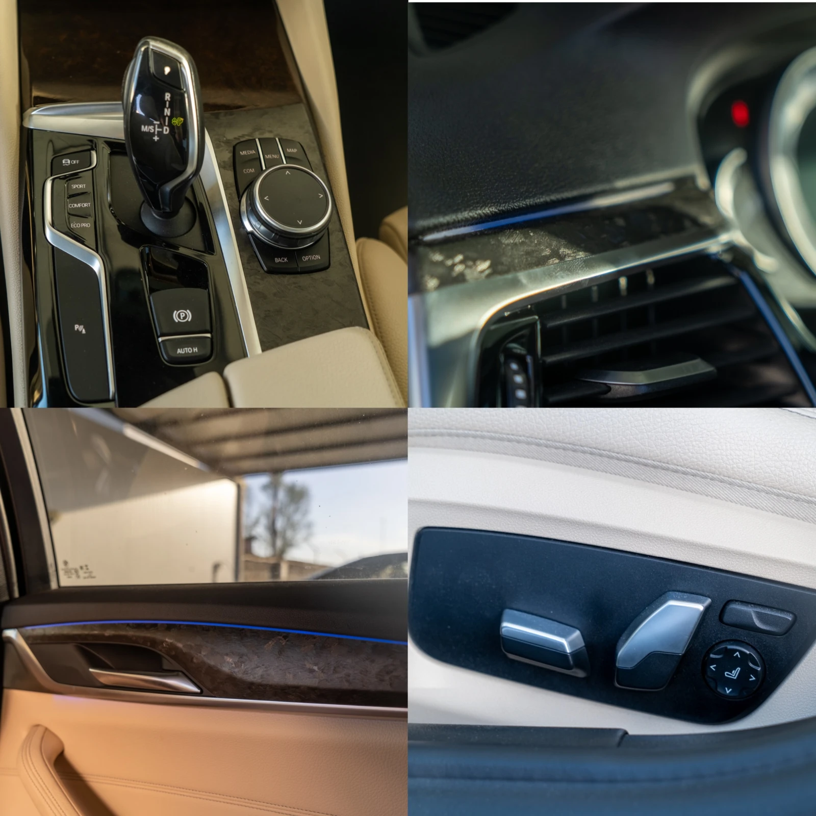 BMW 540 I = B58 = 2017 = SPORT LINE = ГАРАНЦИЯ = ЛИЗИНГ, снимка 17 - Автомобили и джипове - 54726355