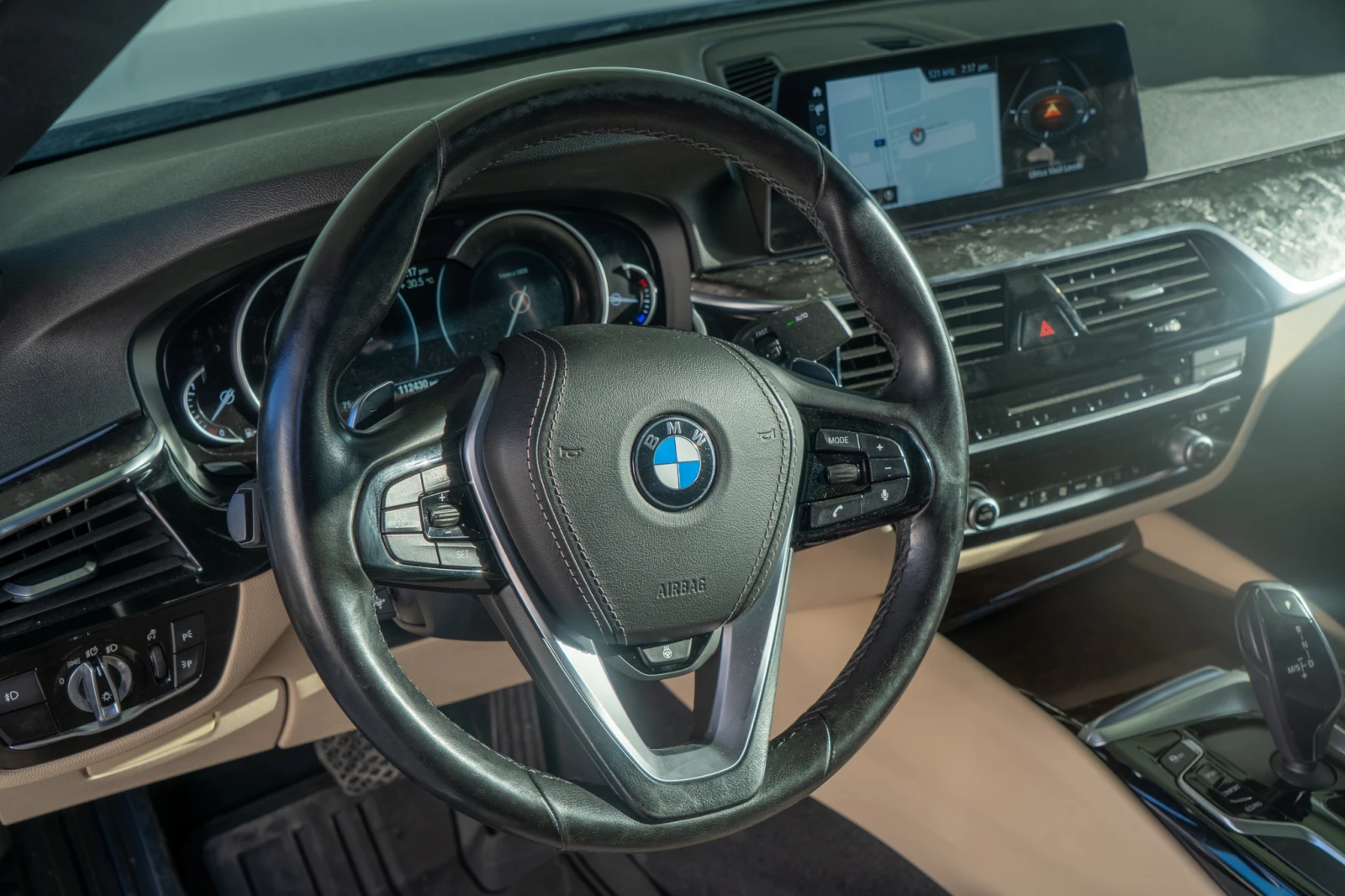 BMW 540 I = B58 = 2017 = SPORT LINE = ГАРАНЦИЯ = ЛИЗИНГ, снимка 10 - Автомобили и джипове - 54726355