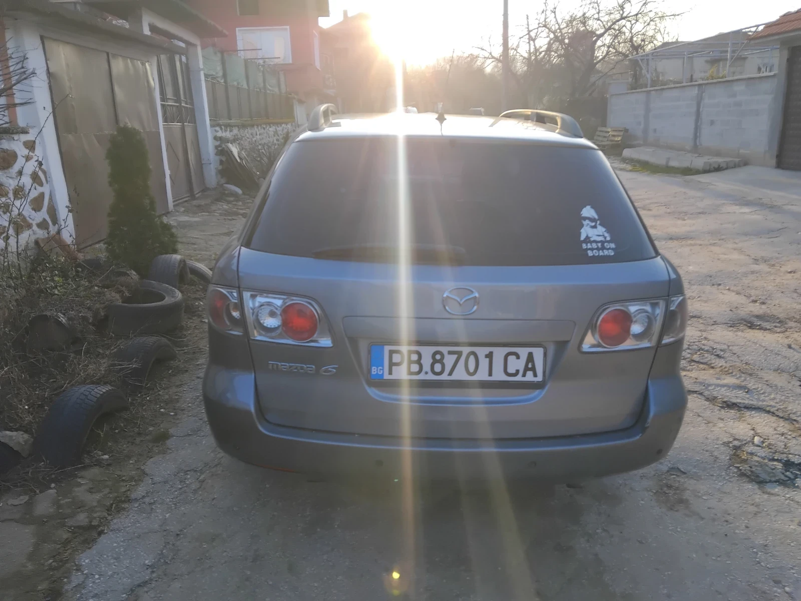 Mazda 6 С газова изрядна, снимка 3 - Автомобили и джипове - 54811895