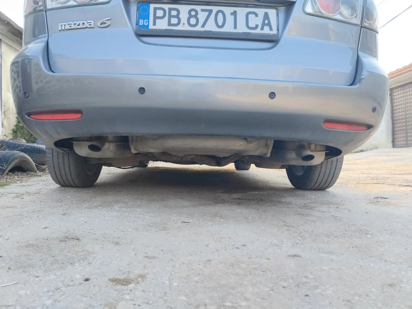 Mazda 6 С газова изрядна, снимка 4 - Автомобили и джипове - 54811895