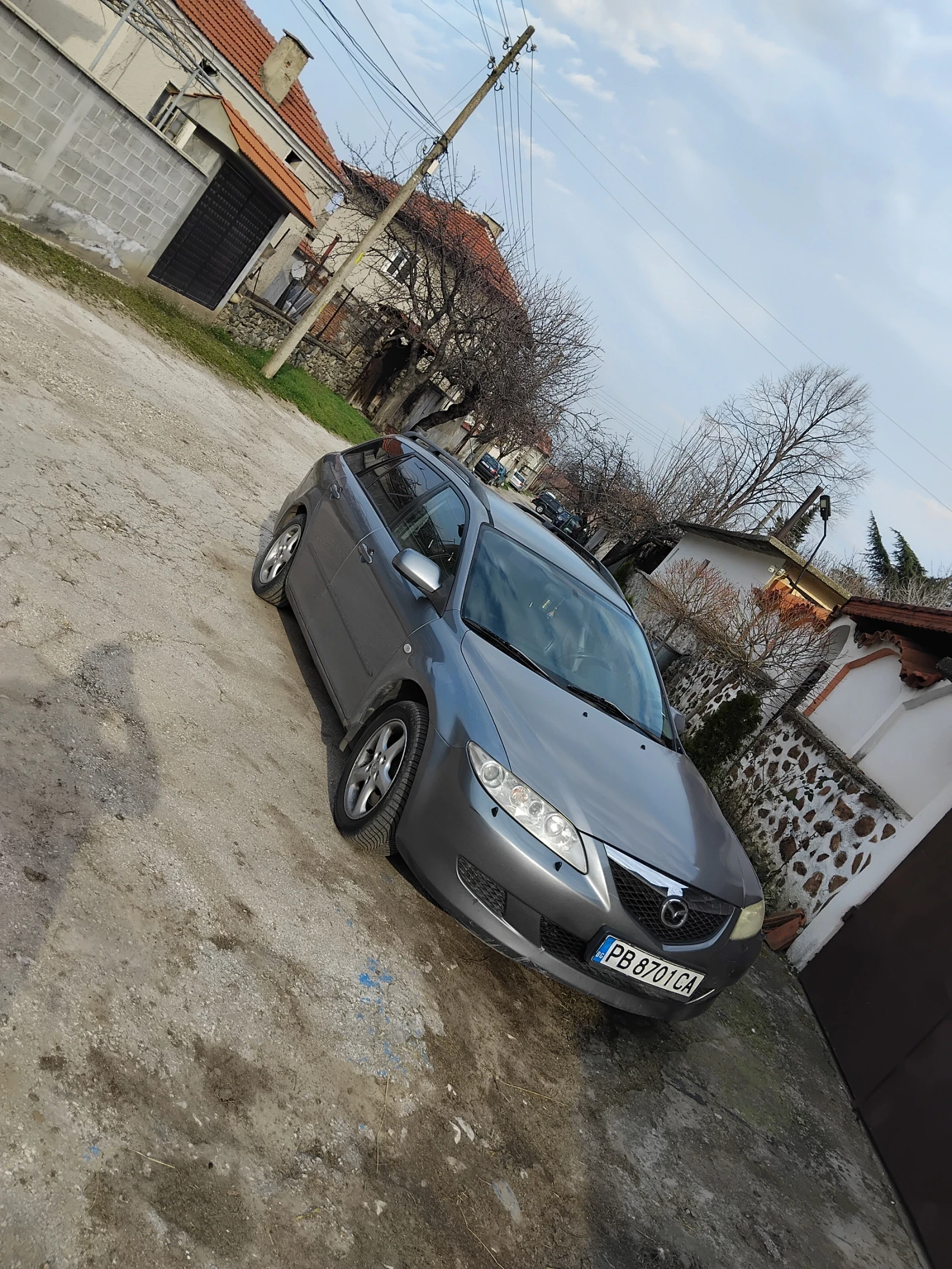 Mazda 6 С газова изрядна