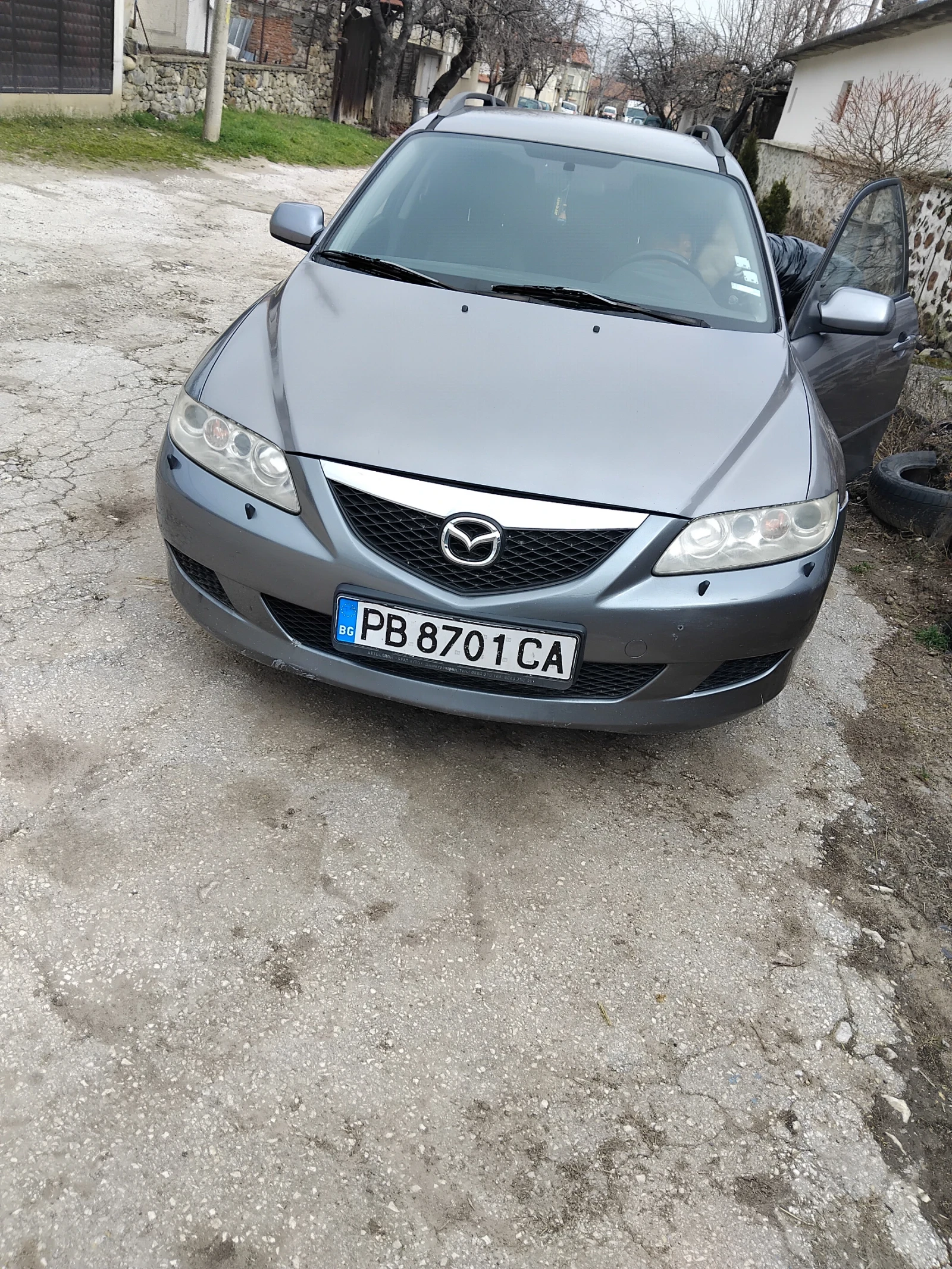 Mazda 6 С газова изрядна, снимка 11 - Автомобили и джипове - 54811895