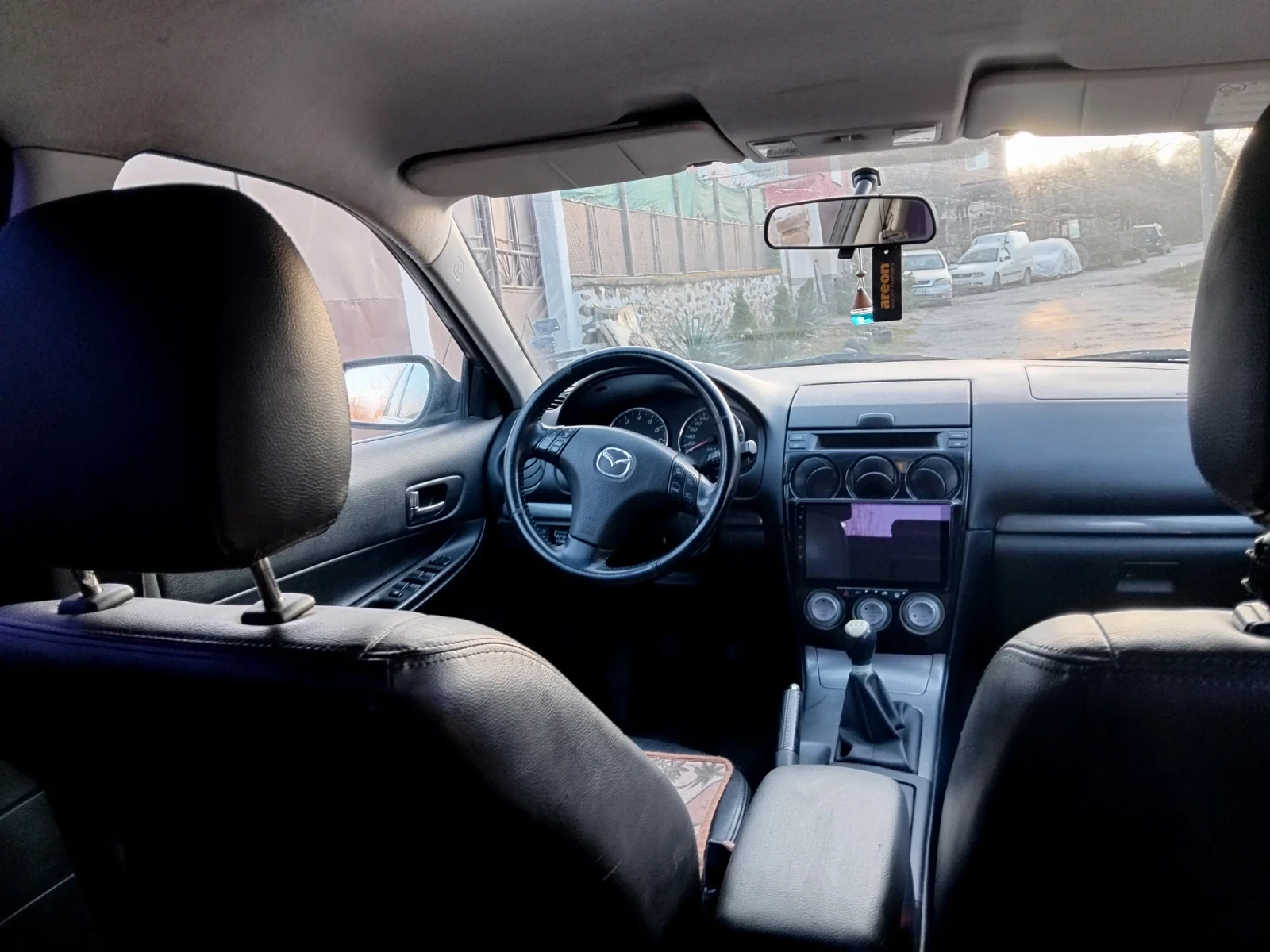 Mazda 6 С газова изрядна, снимка 14 - Автомобили и джипове - 54811895