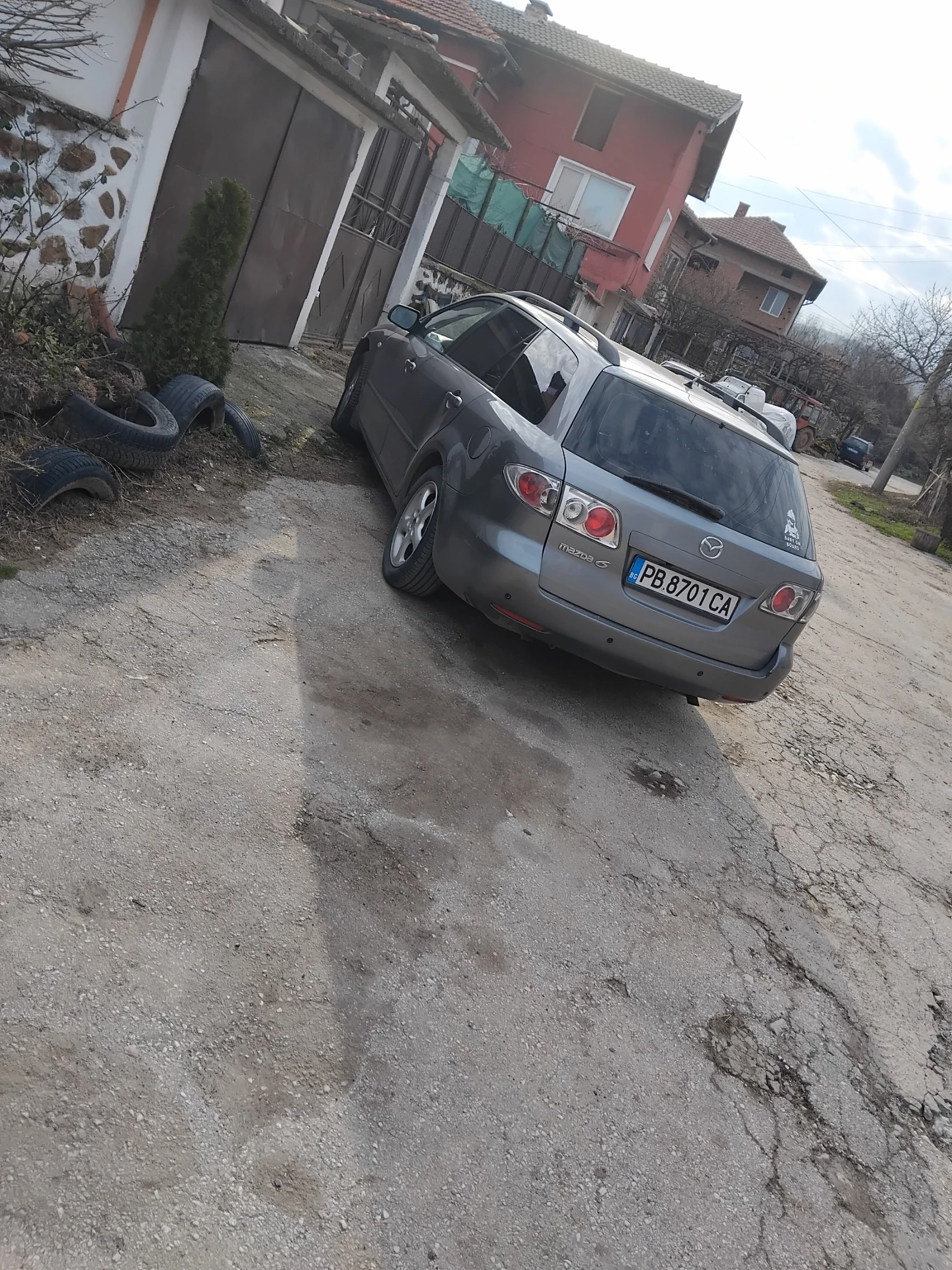 Mazda 6 С газова изрядна, снимка 15 - Автомобили и джипове - 54811895