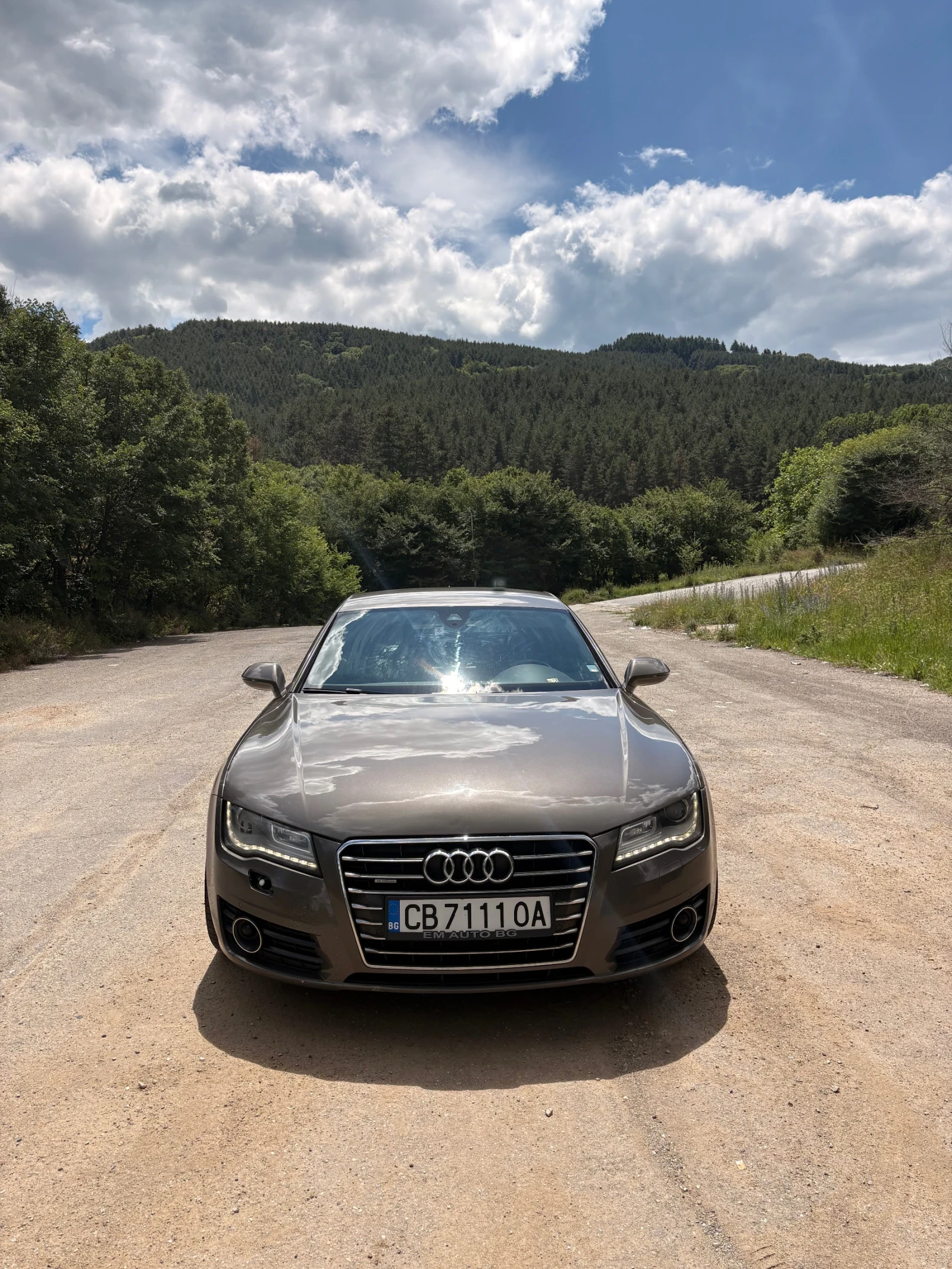 Audi A7 Собствен лизинг 