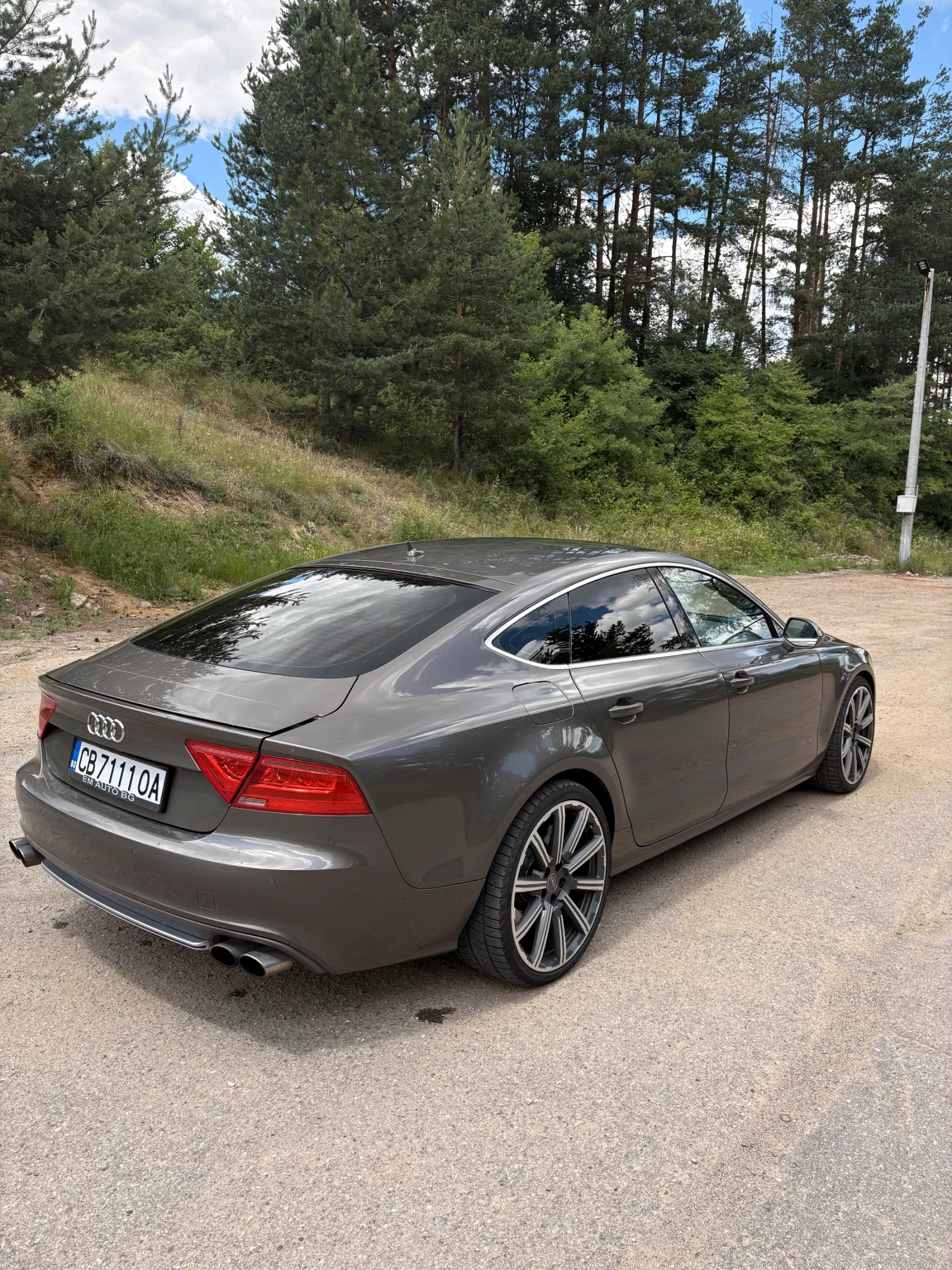Audi A7 Собствен лизинг , снимка 6 - Автомобили и джипове - 54891589