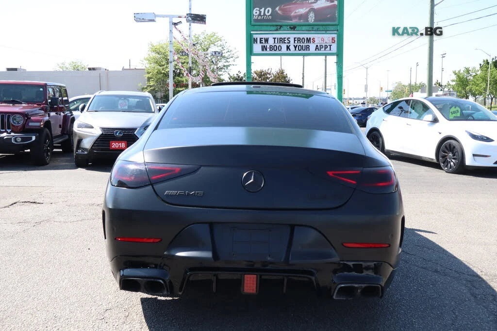 Mercedes-Benz CLS 53 AMG КРАЙНА цена до БЪЛГАРИЯ, снимка 6 - Автомобили и джипове - 54973675
