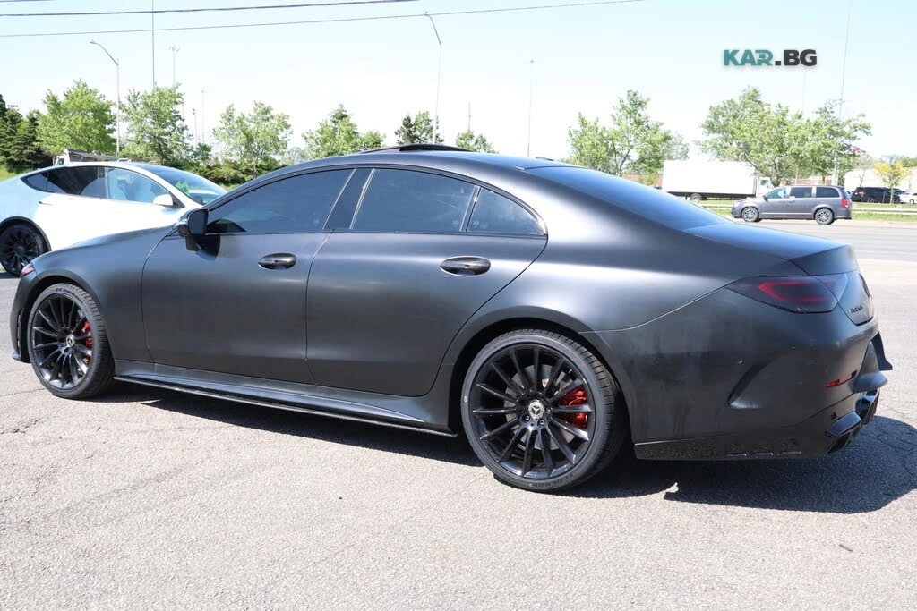 Mercedes-Benz CLS 53 AMG КРАЙНА цена до БЪЛГАРИЯ, снимка 5 - Автомобили и джипове - 54973675