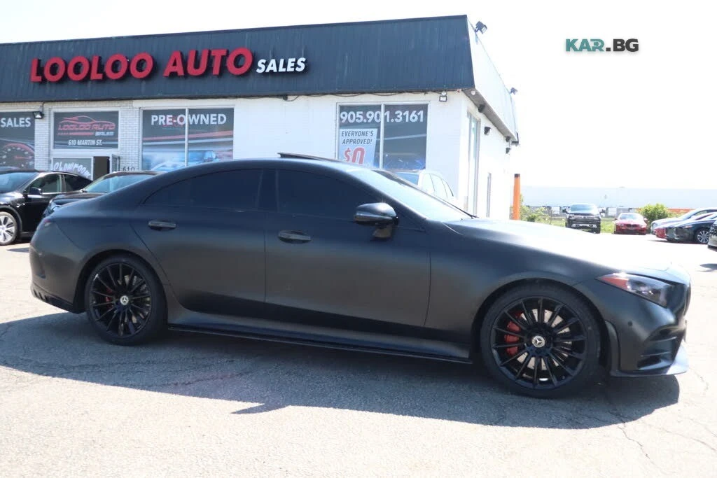 Mercedes-Benz CLS AMG 53 (КРАЙНА цена до БЪЛГАРИЯ)