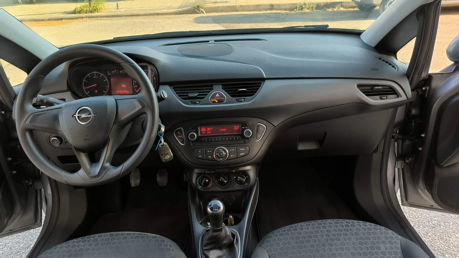 Opel Corsa 1.4I turbo GAZ, снимка 11 - Автомобили и джипове - 55075452