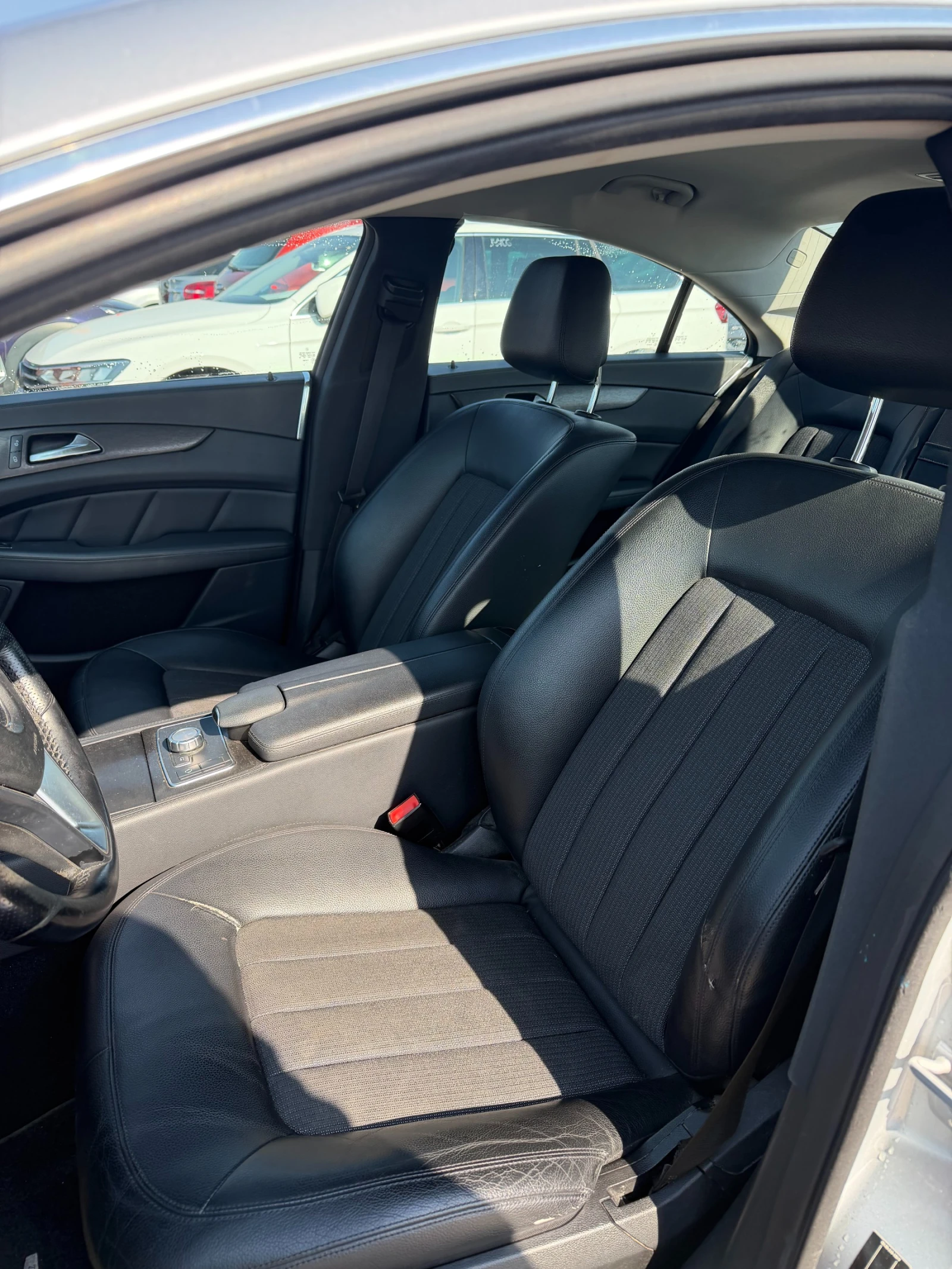 Mercedes-Benz CLS 350 CDI AVTOMAT/KOJA/NAVI EURO 5, снимка 12 - Автомобили и джипове - 55101213