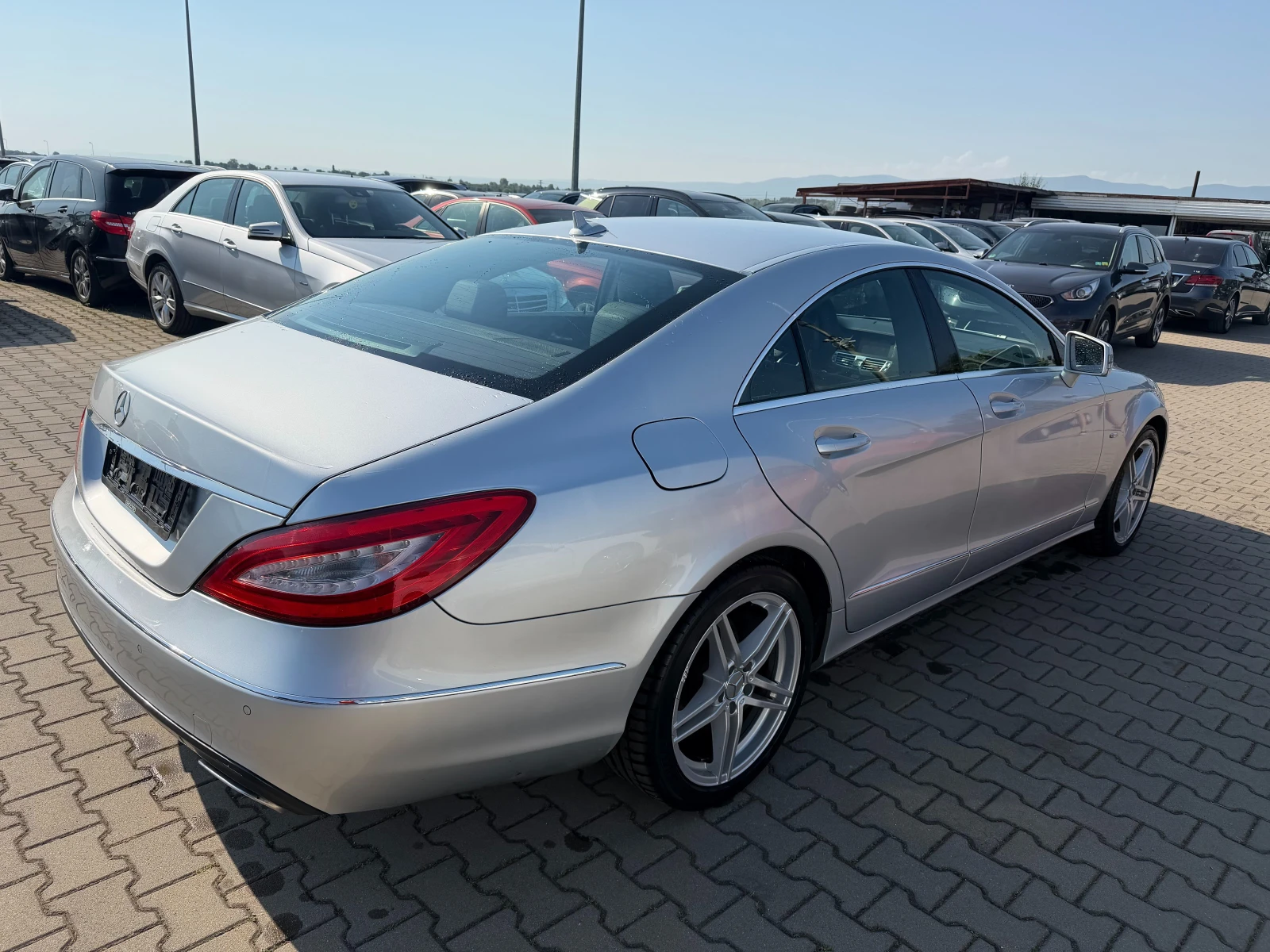 Mercedes-Benz CLS 350 CDI AVTOMAT/KOJA/NAVI EURO 5, снимка 6 - Автомобили и джипове - 55101213