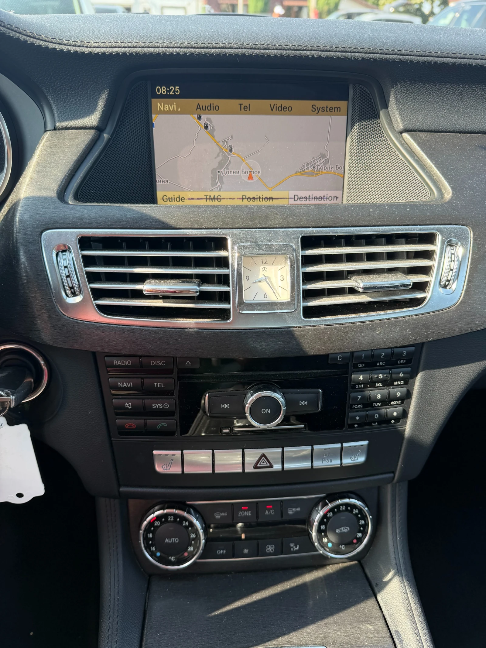 Mercedes-Benz CLS 350 CDI AVTOMAT/KOJA/NAVI EURO 5, снимка 14 - Автомобили и джипове - 55101213