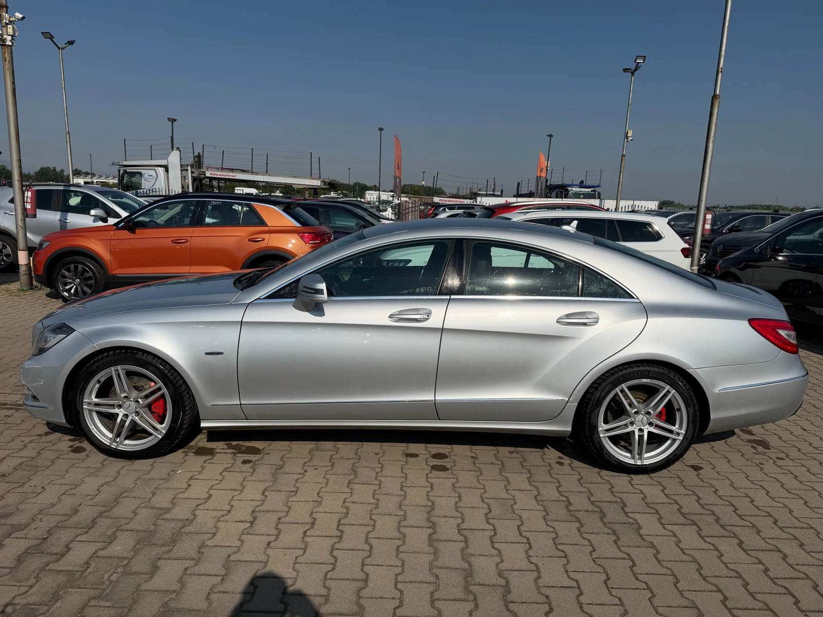 Mercedes-Benz CLS 350 CDI AVTOMAT/KOJA/NAVI EURO 5, снимка 9 - Автомобили и джипове - 55101213