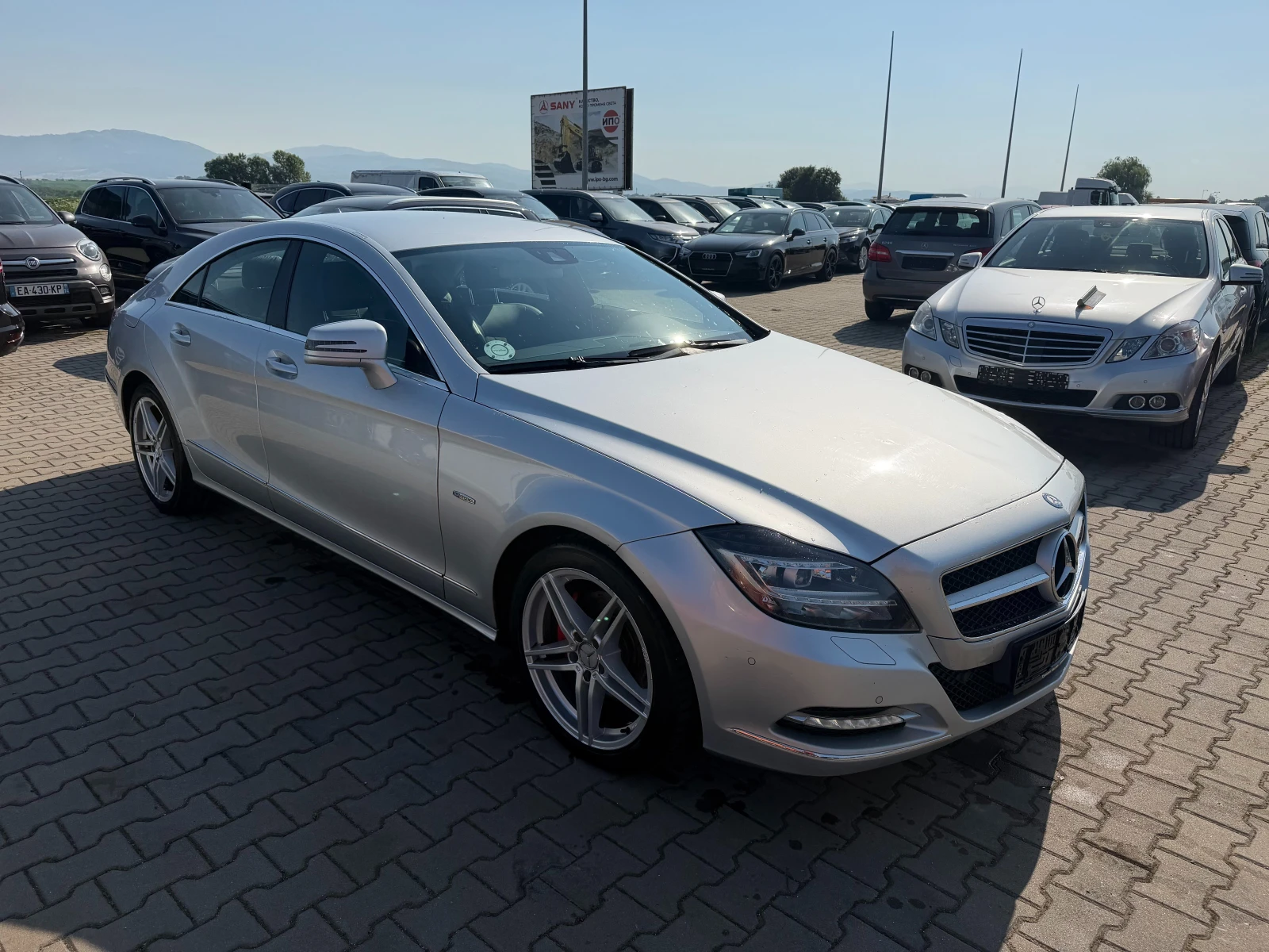 Mercedes-Benz CLS 350 CDI AVTOMAT/KOJA/NAVI EURO 5, снимка 4 - Автомобили и джипове - 55101213