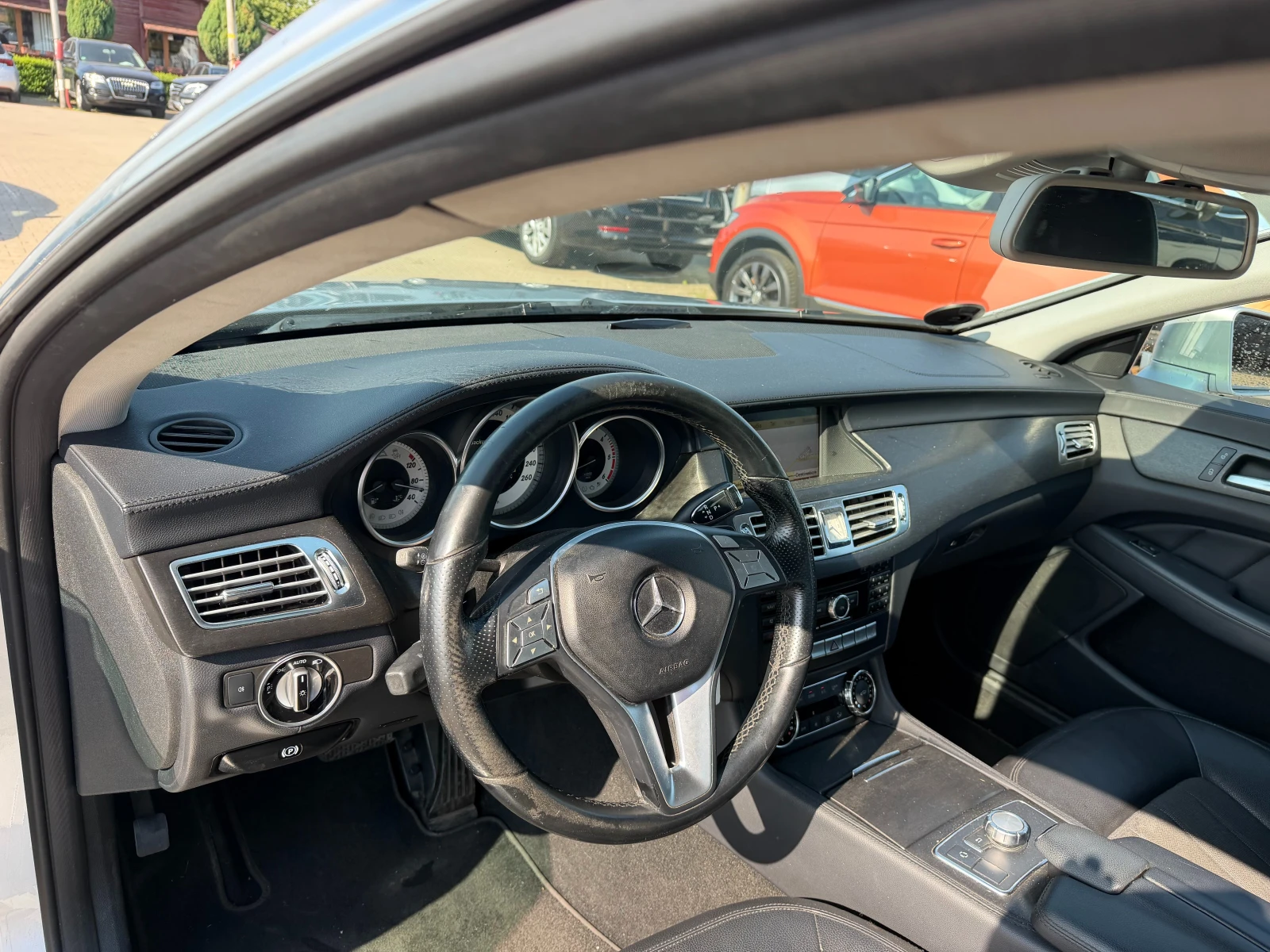 Mercedes-Benz CLS 350 CDI AVTOMAT/KOJA/NAVI EURO 5, снимка 13 - Автомобили и джипове - 55101213