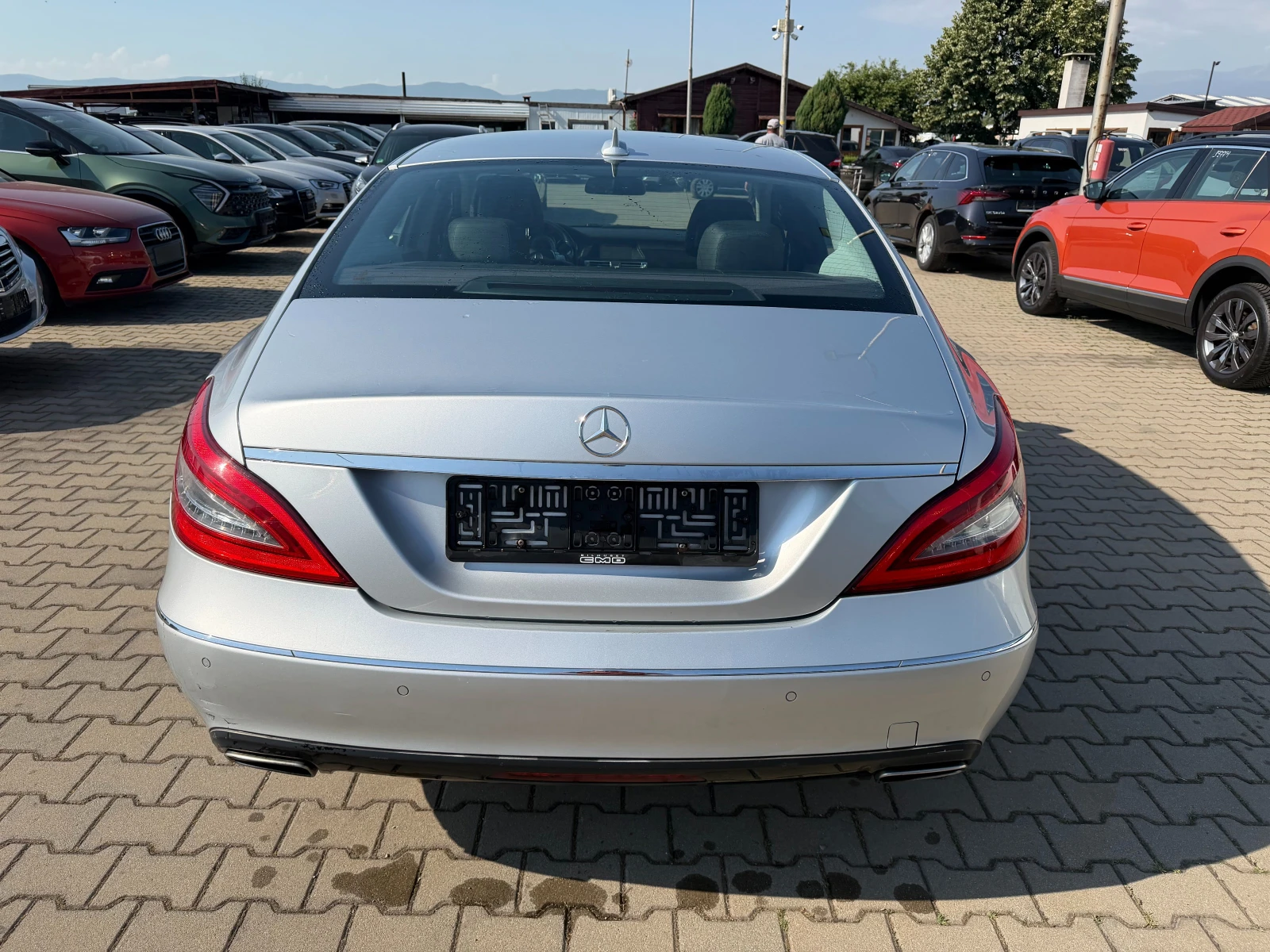 Mercedes-Benz CLS 350 CDI AVTOMAT/KOJA/NAVI EURO 5, снимка 7 - Автомобили и джипове - 55101213