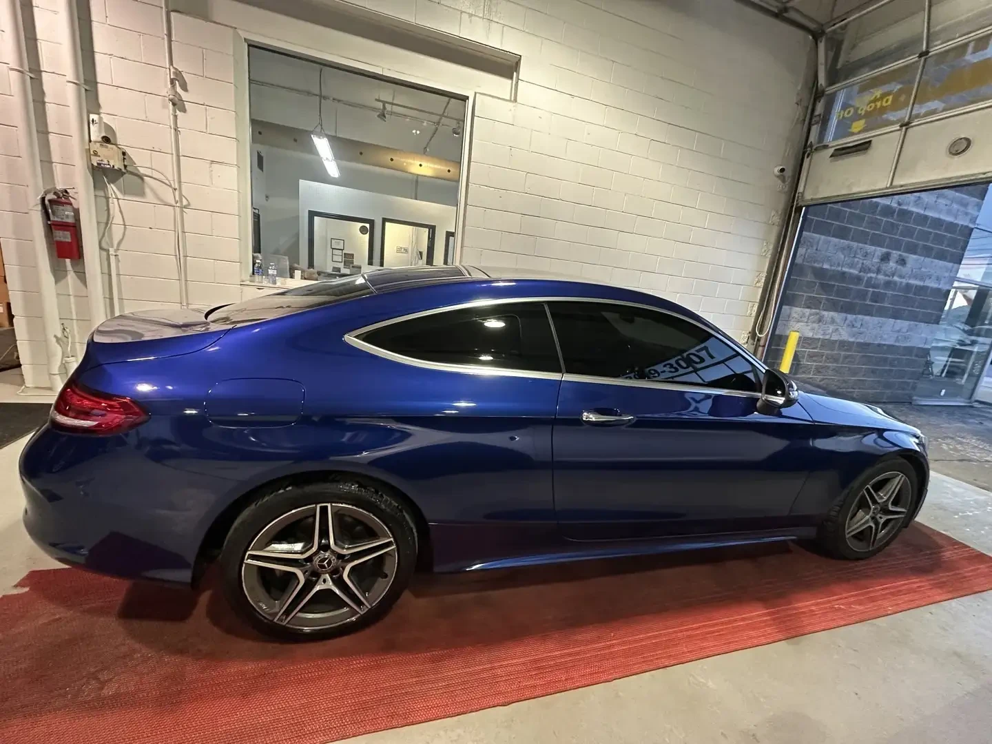 Mercedes-Benz C 300 AMG* BURMESTER* 4MATIC* Coupe* Digital* 2кл, снимка 4 - Автомобили и джипове - 55198838
