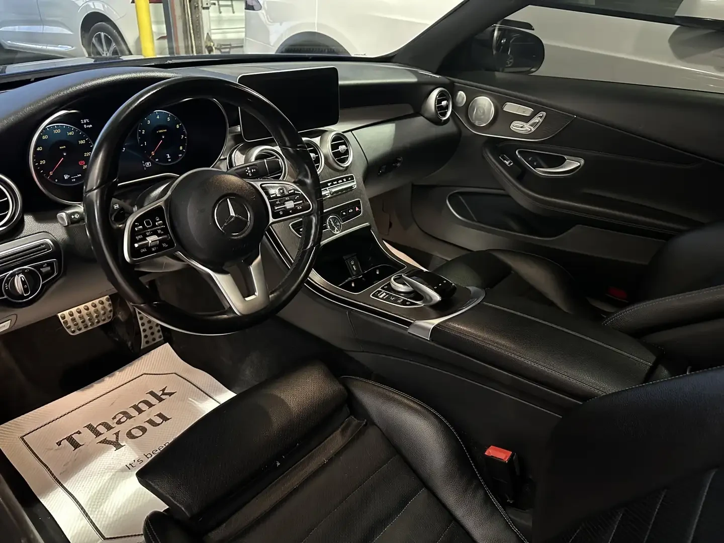 Mercedes-Benz C 300 AMG* BURMESTER* 4MATIC* Coupe* Digital* 2кл, снимка 9 - Автомобили и джипове - 55198838
