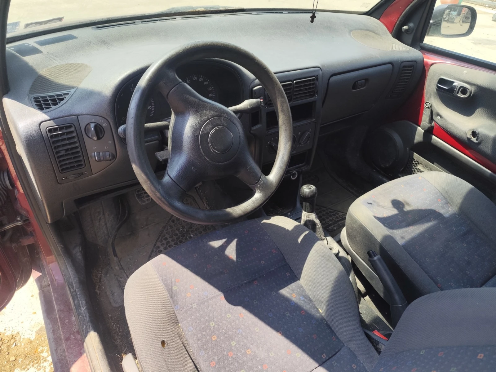 Seat Arosa 1.7SDI, снимка 4 - Автомобили и джипове - 55376162