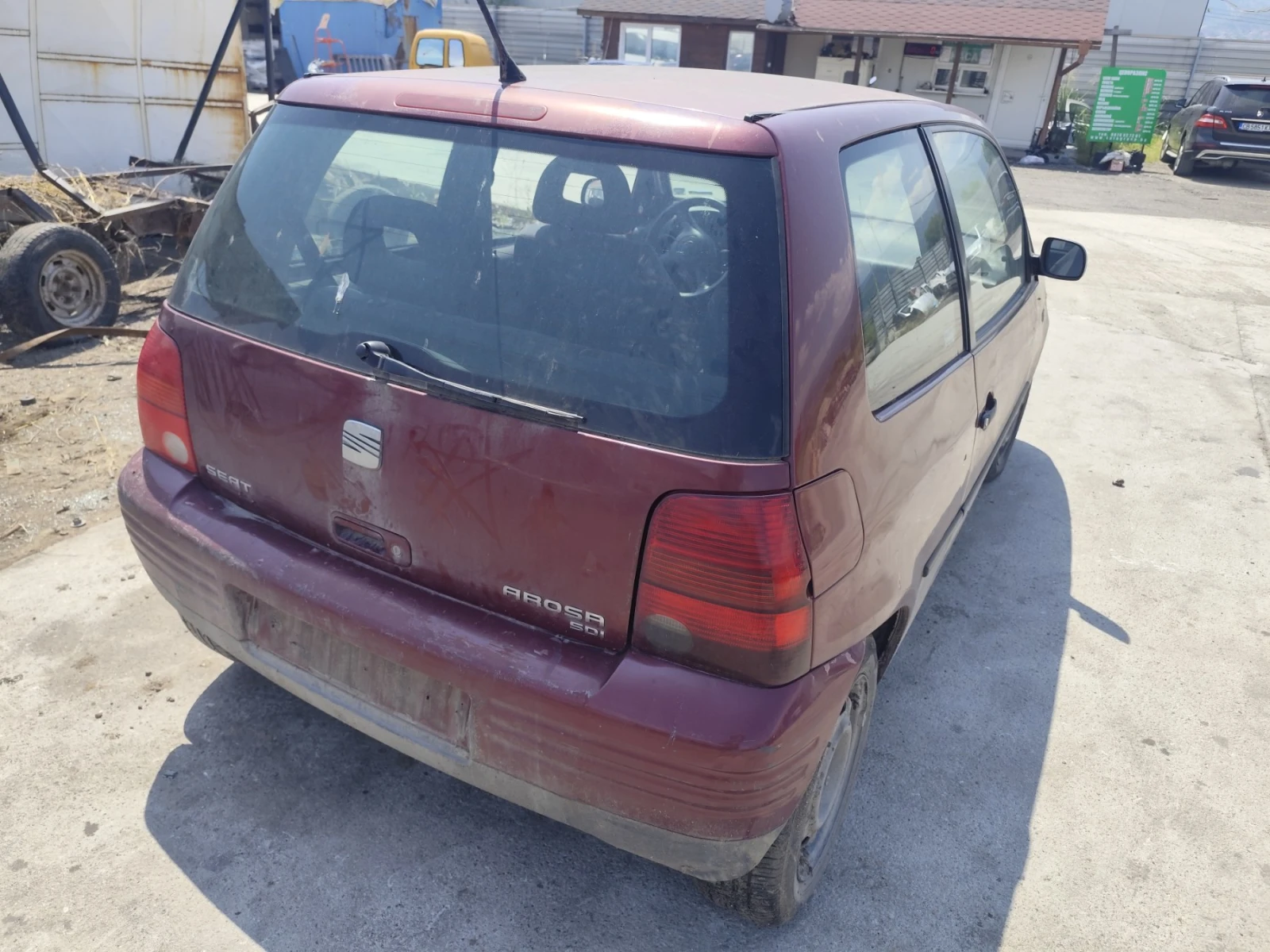 Seat Arosa 1.7SDI, снимка 3 - Автомобили и джипове - 55376162
