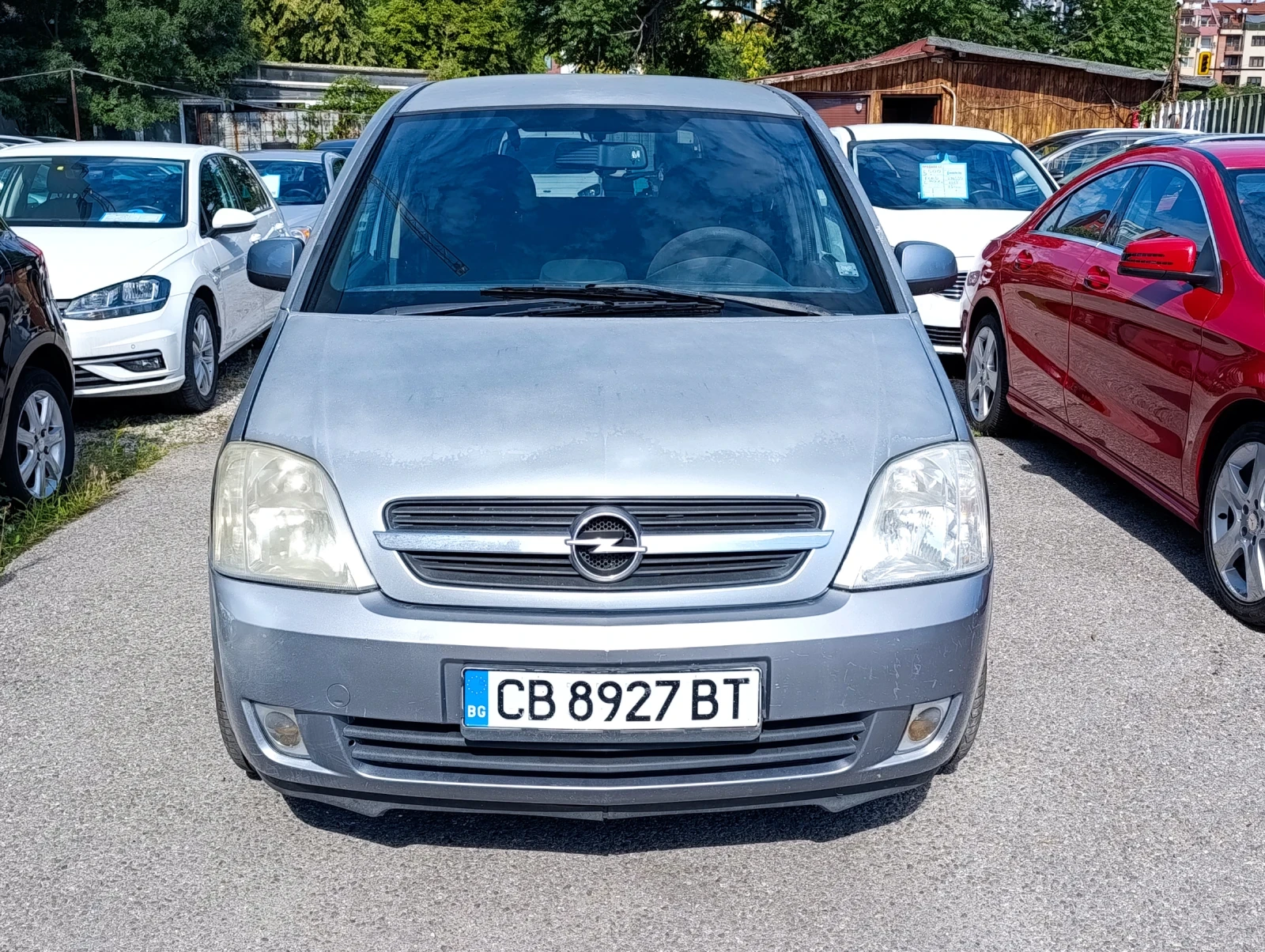 Opel Meriva 1.6 101 GAZ i