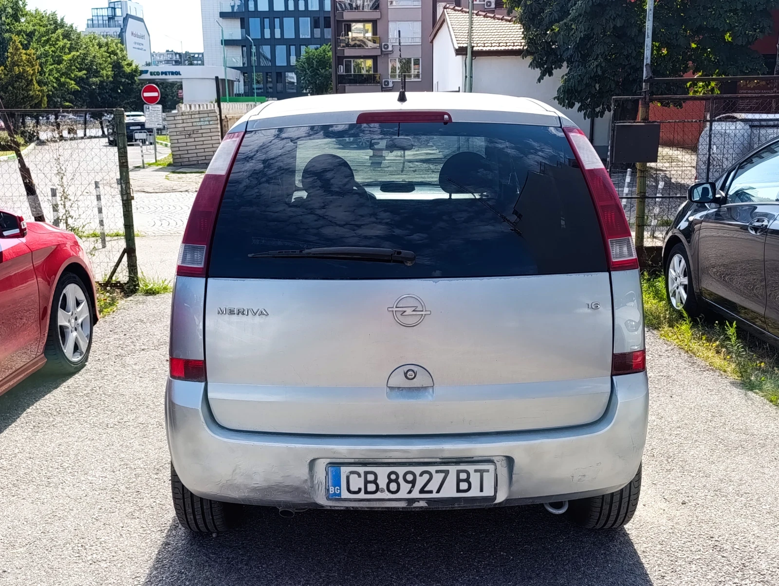Opel Meriva 1.6 101 GAZ i, снимка 5 - Автомобили и джипове - 55440461
