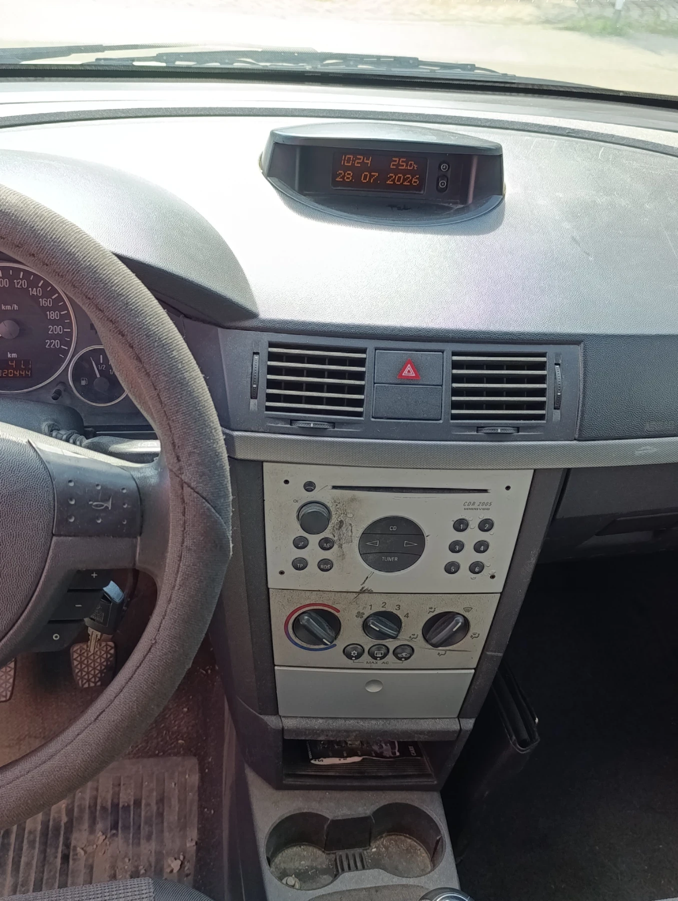 Opel Meriva 1.6 101 GAZ i, снимка 12 - Автомобили и джипове - 55440461