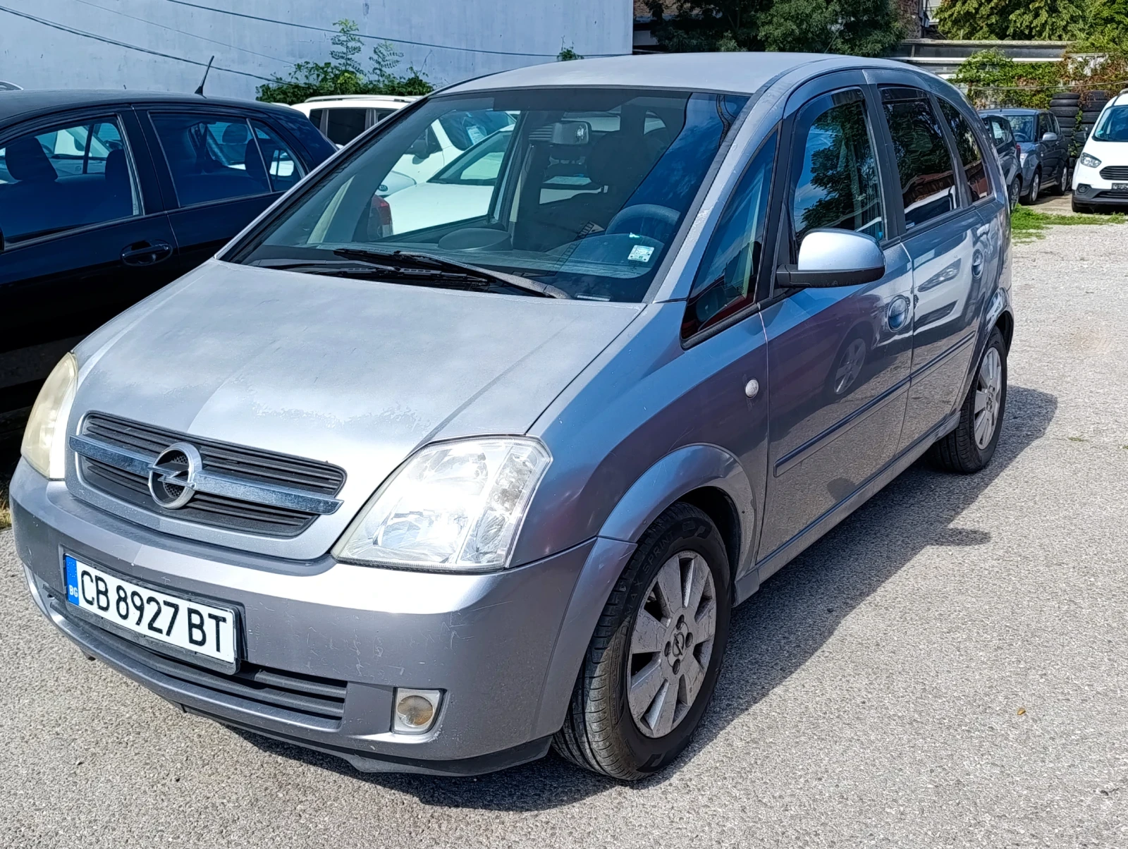 Opel Meriva 1.6 101 GAZ i, снимка 2 - Автомобили и джипове - 55440461