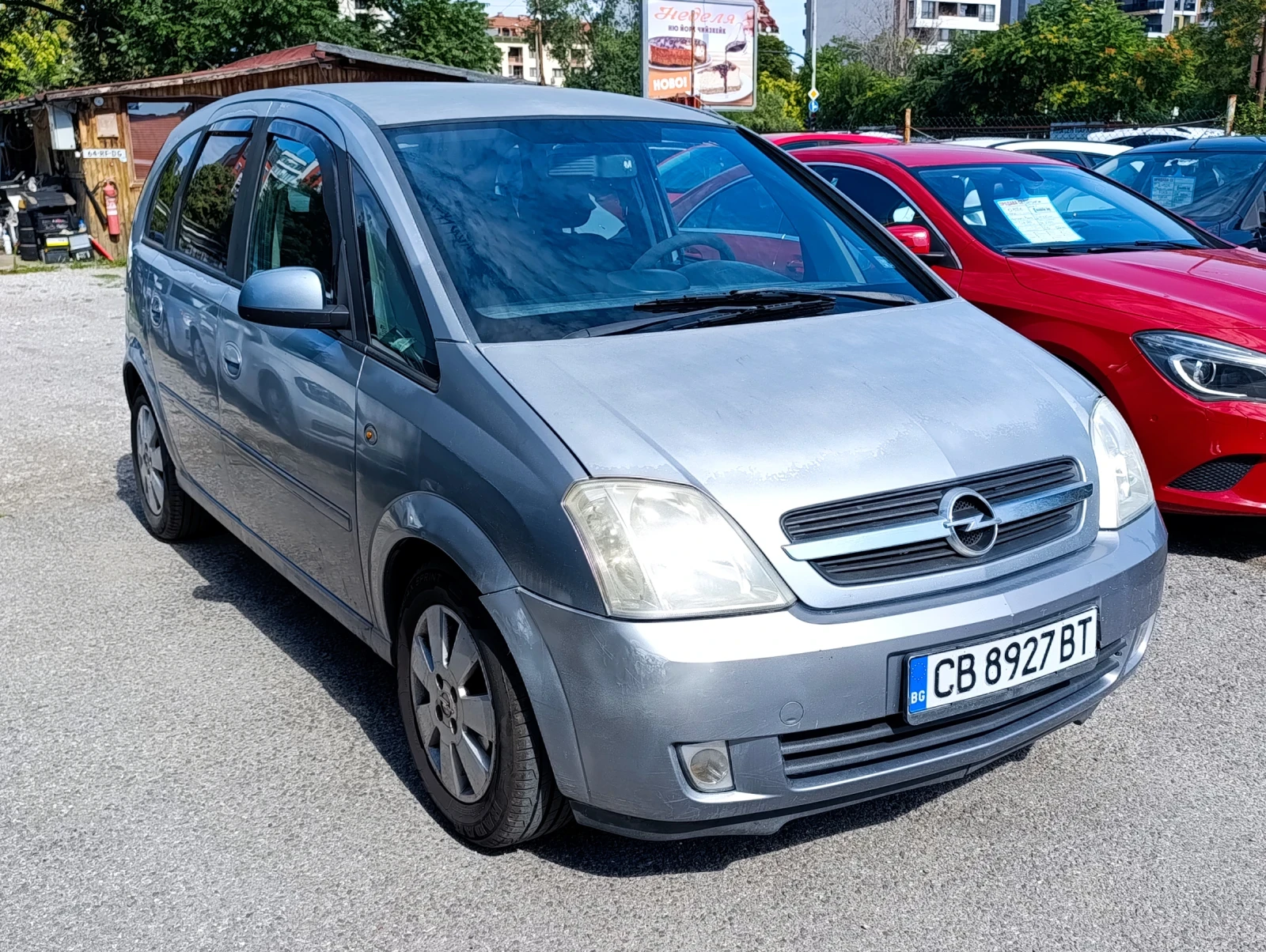 Opel Meriva 1.6 101 GAZ i, снимка 3 - Автомобили и джипове - 55440461