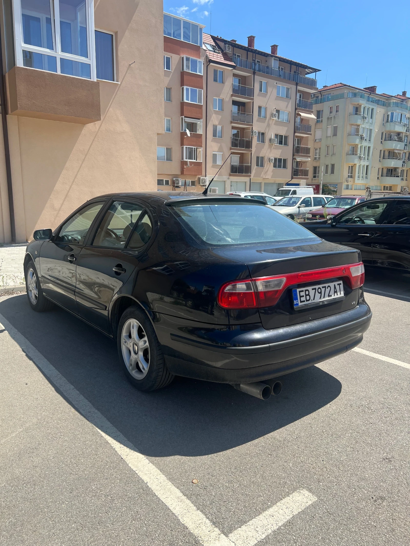 Seat Toledo VR5, снимка 4 - Автомобили и джипове - 55442185