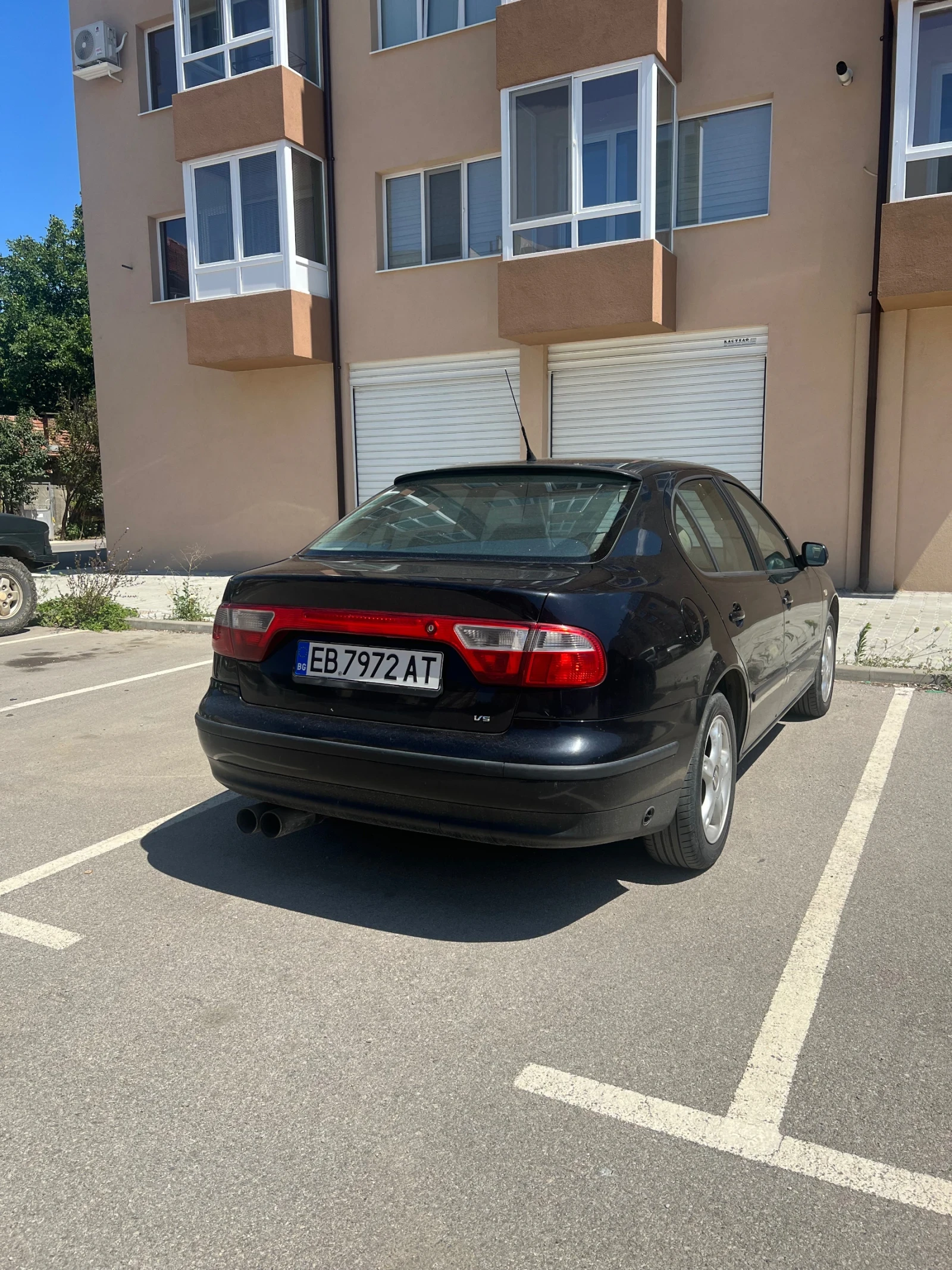 Seat Toledo VR5, снимка 3 - Автомобили и джипове - 55442185
