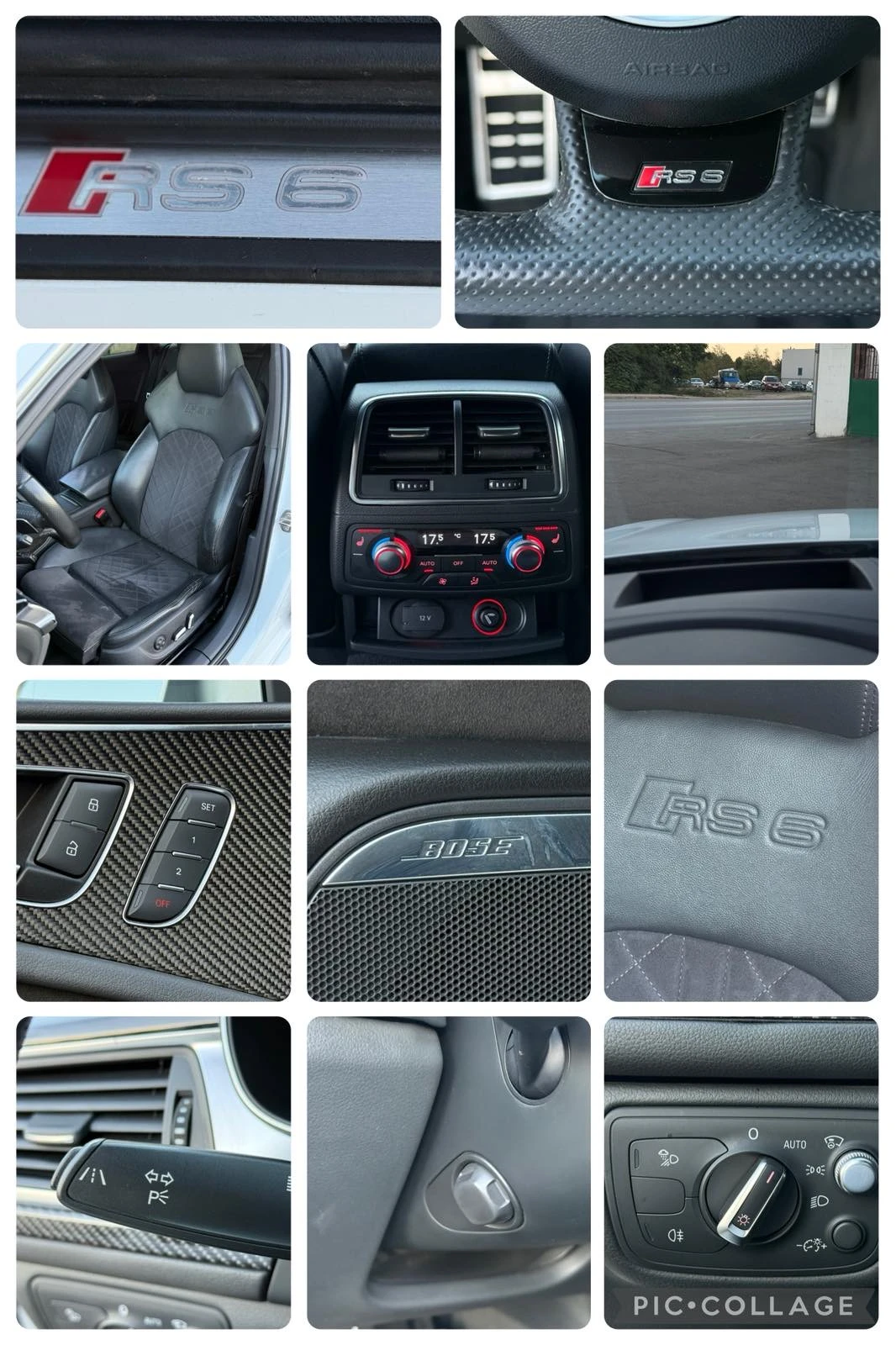 Audi Rs6 ABT 670 кс, снимка 17 - Автомобили и джипове - 55502841