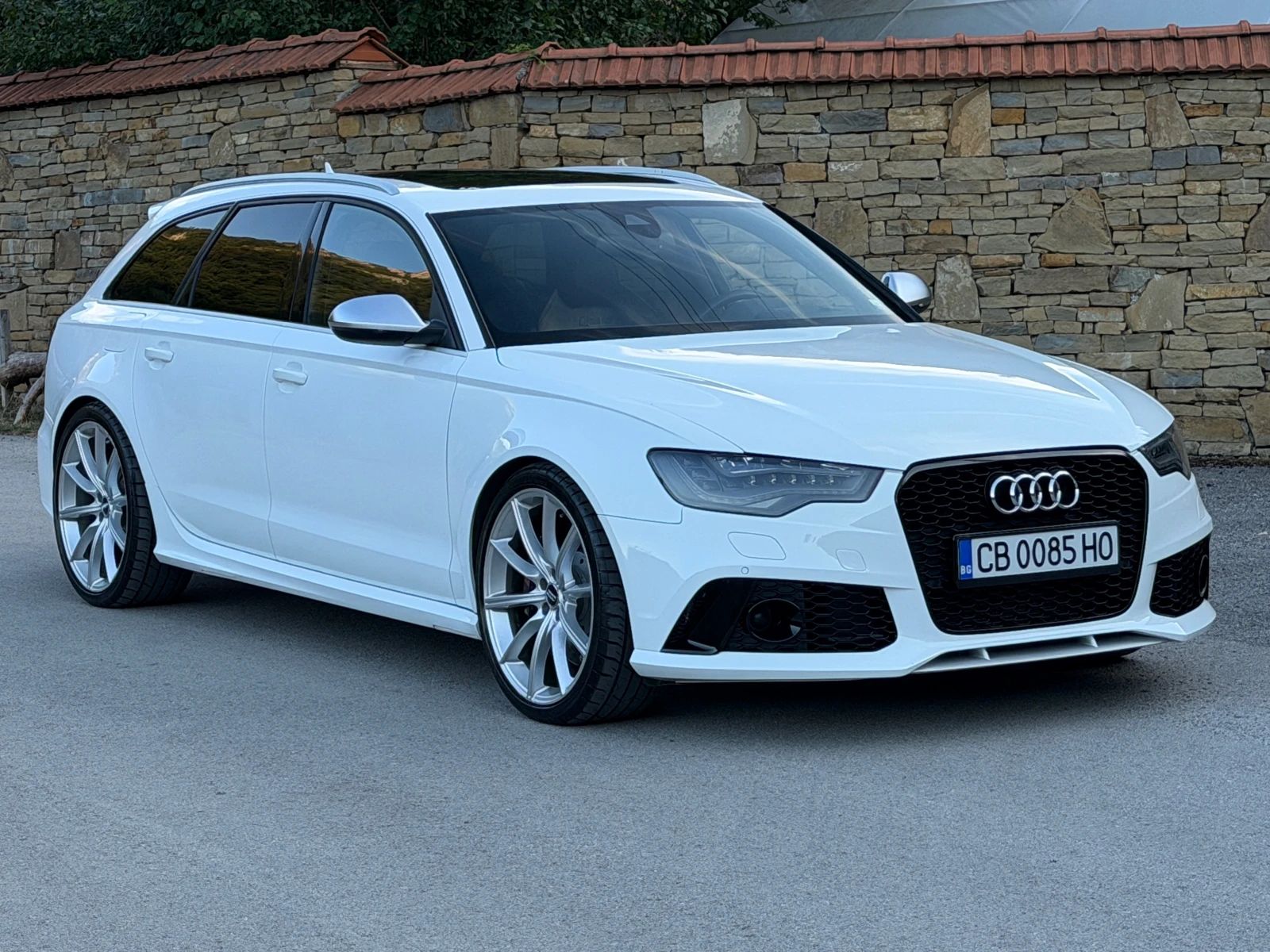 Audi Rs6 ABT 670 кс