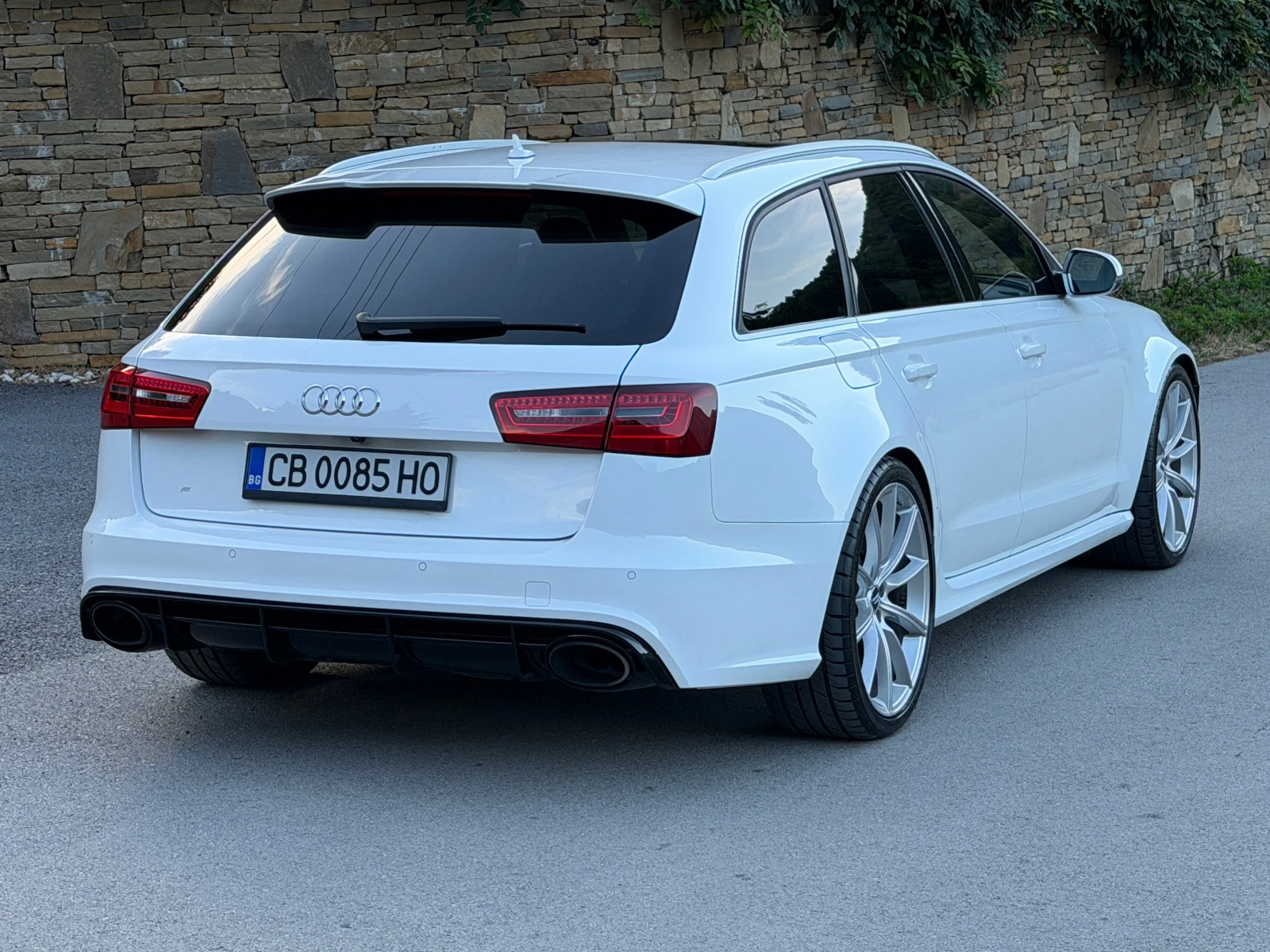 Audi Rs6 ABT 670 кс, снимка 4 - Автомобили и джипове - 55502841