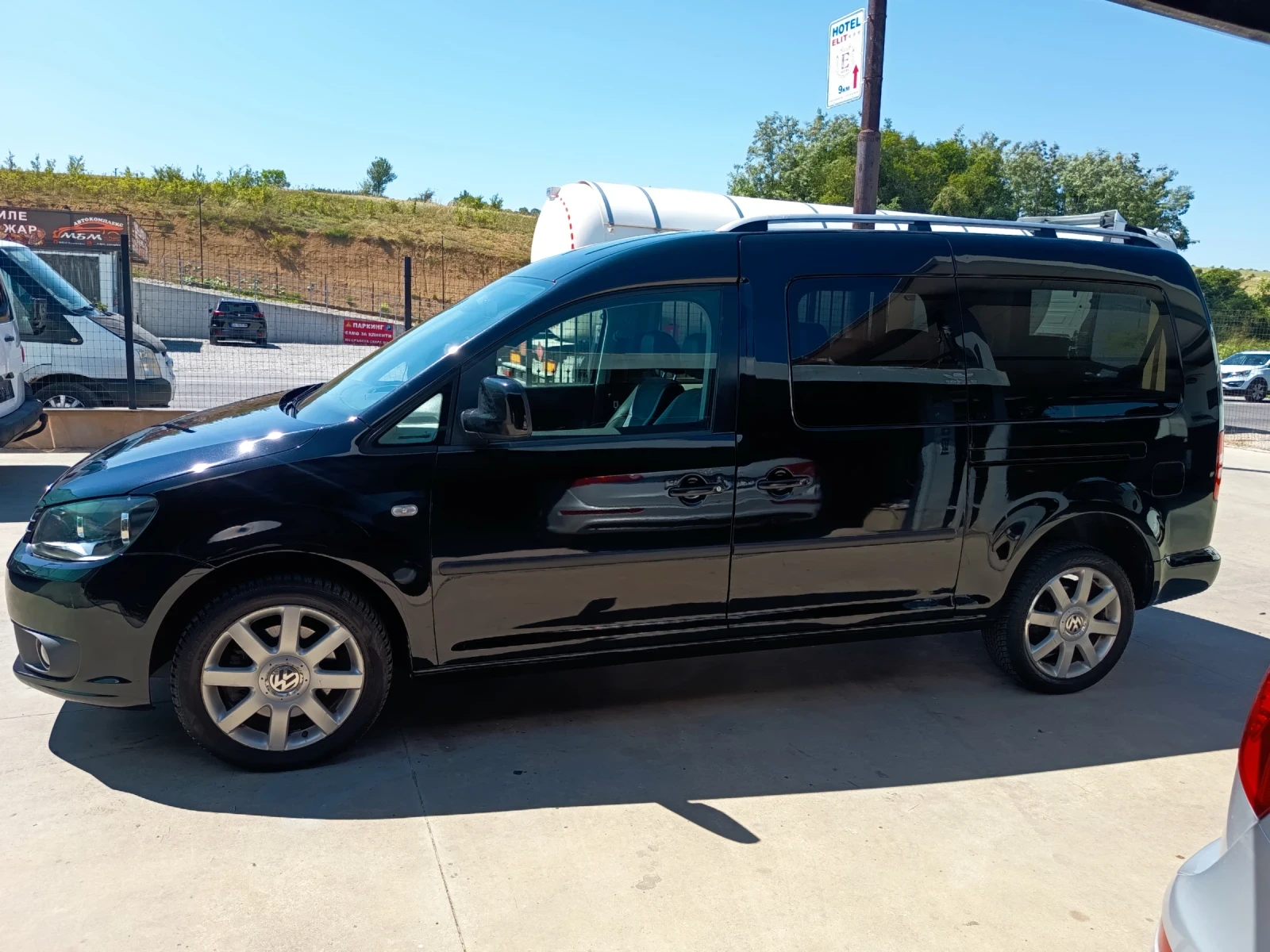 VW Caddy 2.0tdi 4x4  | Mobile.bg � ����������� 7