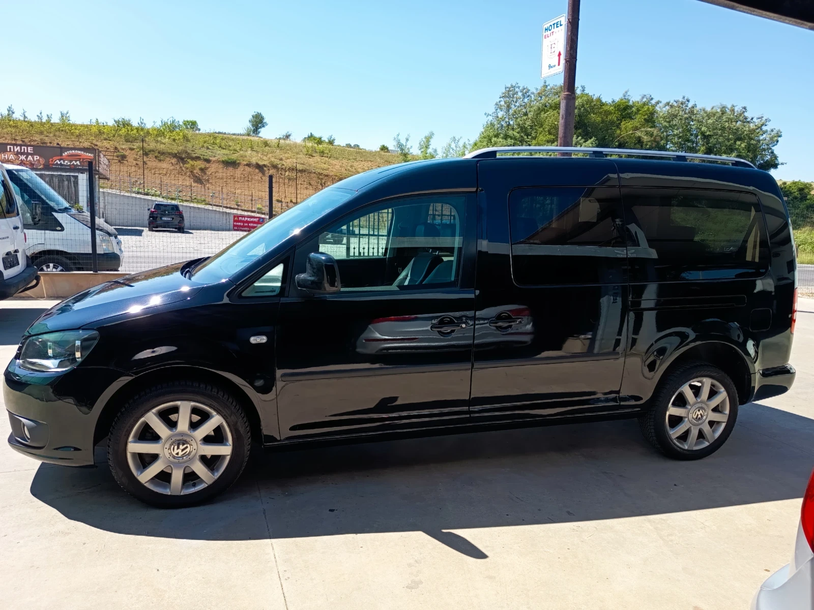 VW Caddy 2.0tdi 4x4  | Mobile.bg � ����������� 8