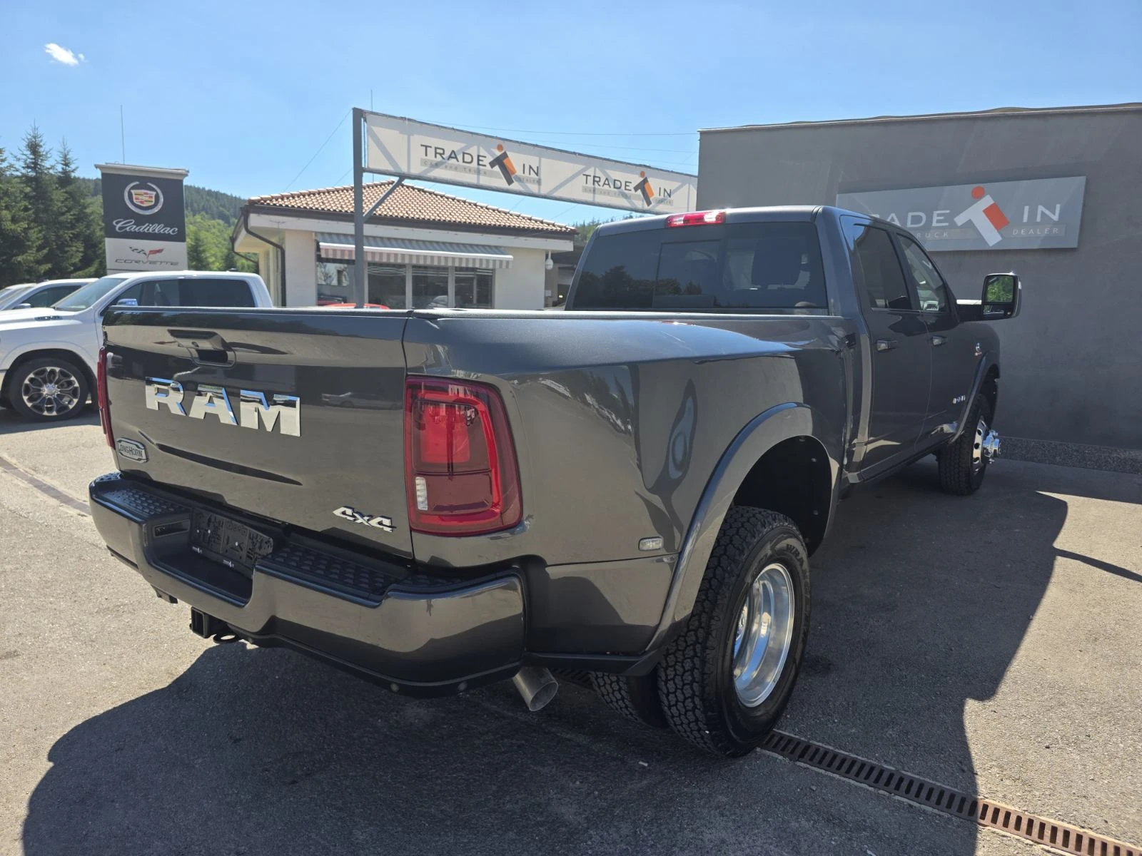 Dodge RAM 3500 6.7L CUMMINS LONGHORN, снимка 4 - Автомобили и джипове - 55739558