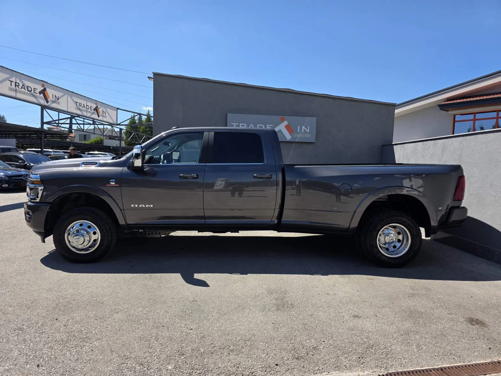 Dodge RAM 3500 6.7L CUMMINS LONGHORN, снимка 7 - Автомобили и джипове - 55739558